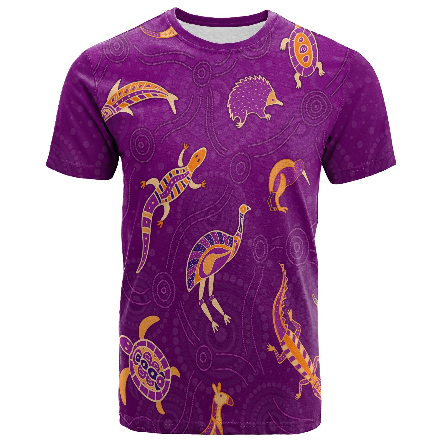 aboriginal-art-t-shirt-animals-australia-version-purple