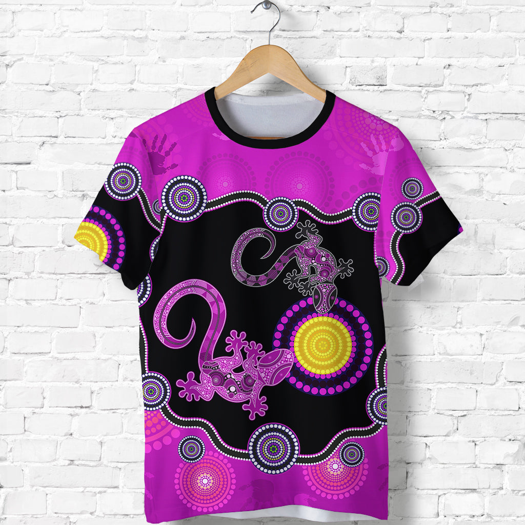 custom-personalised-aboriginal-lizard-t-shirt-attracted-australia-version-purple