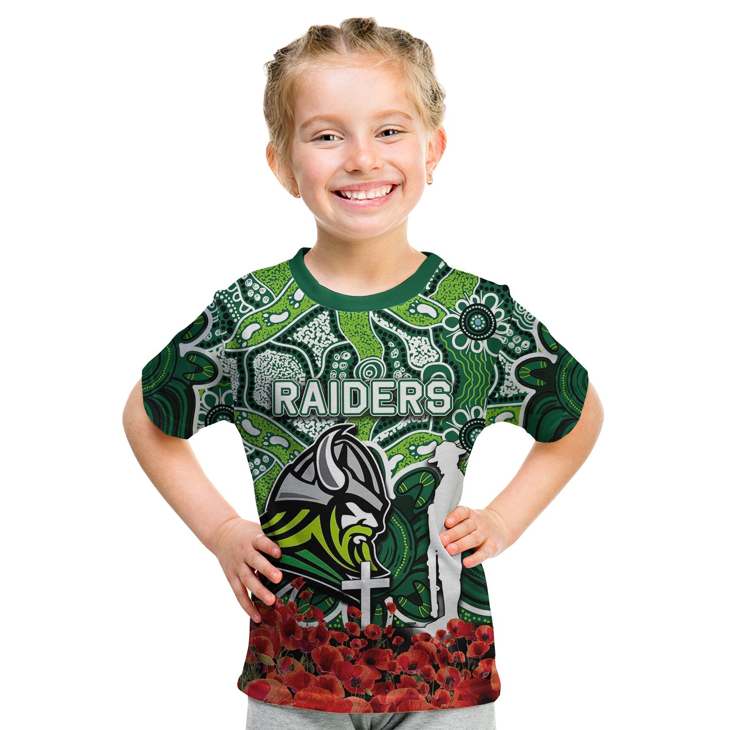 raiders-t-shirt-kid-anzac-day-poppy-flowers-with-aboriginal