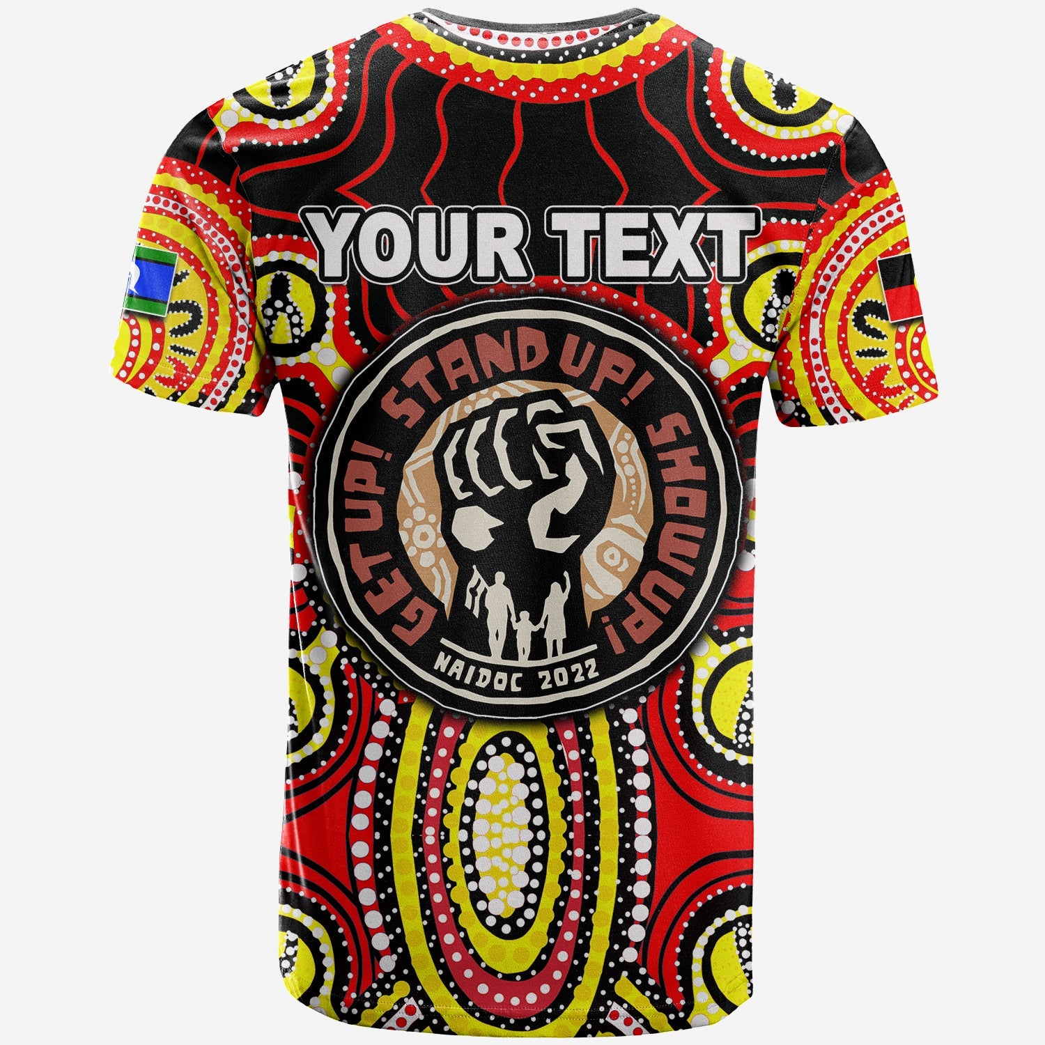 custom-personalisednaidoc-week-2022-t-shirt-dot-aboriginal-no-2