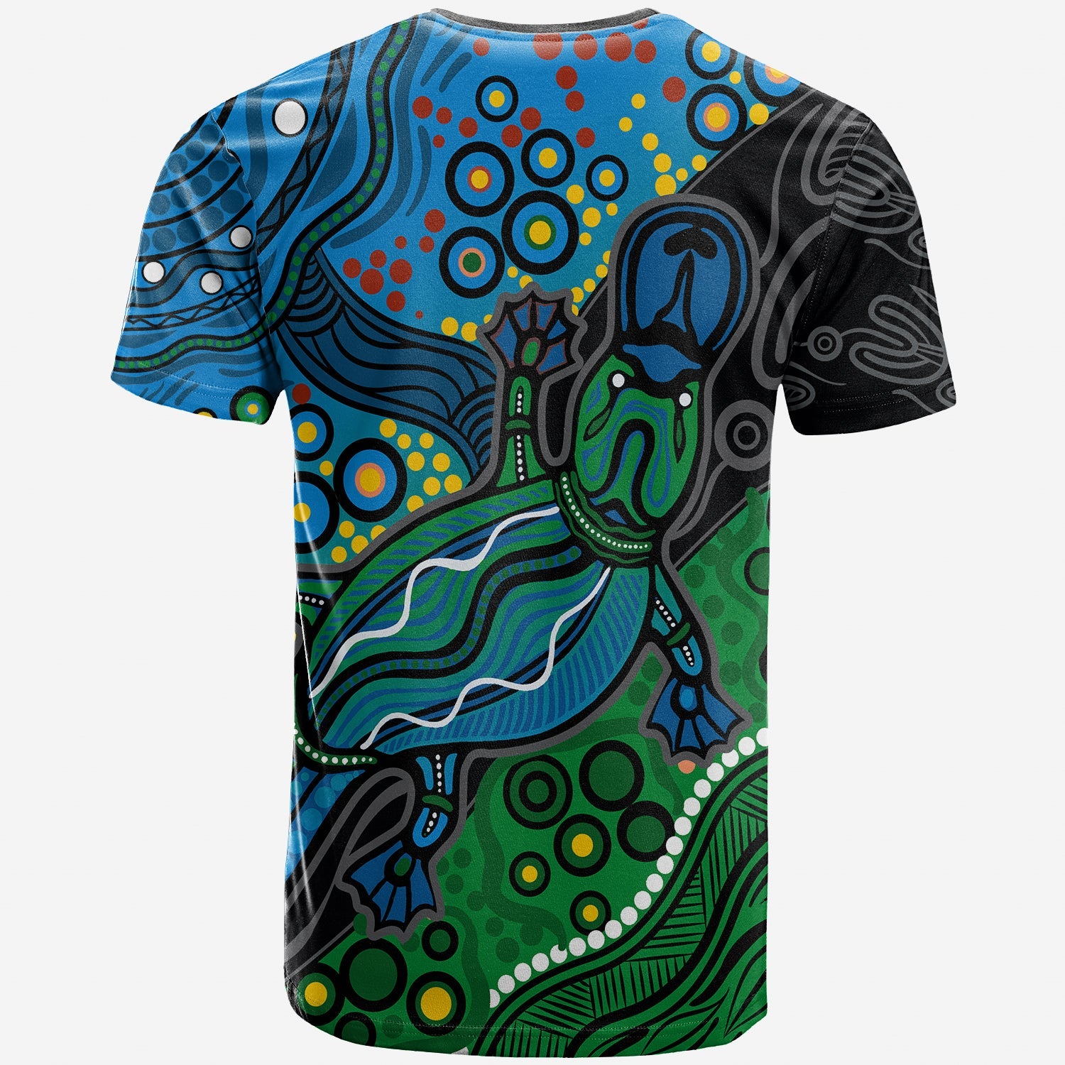 aboriginal-platypus-t-shirt-tribal-no-2