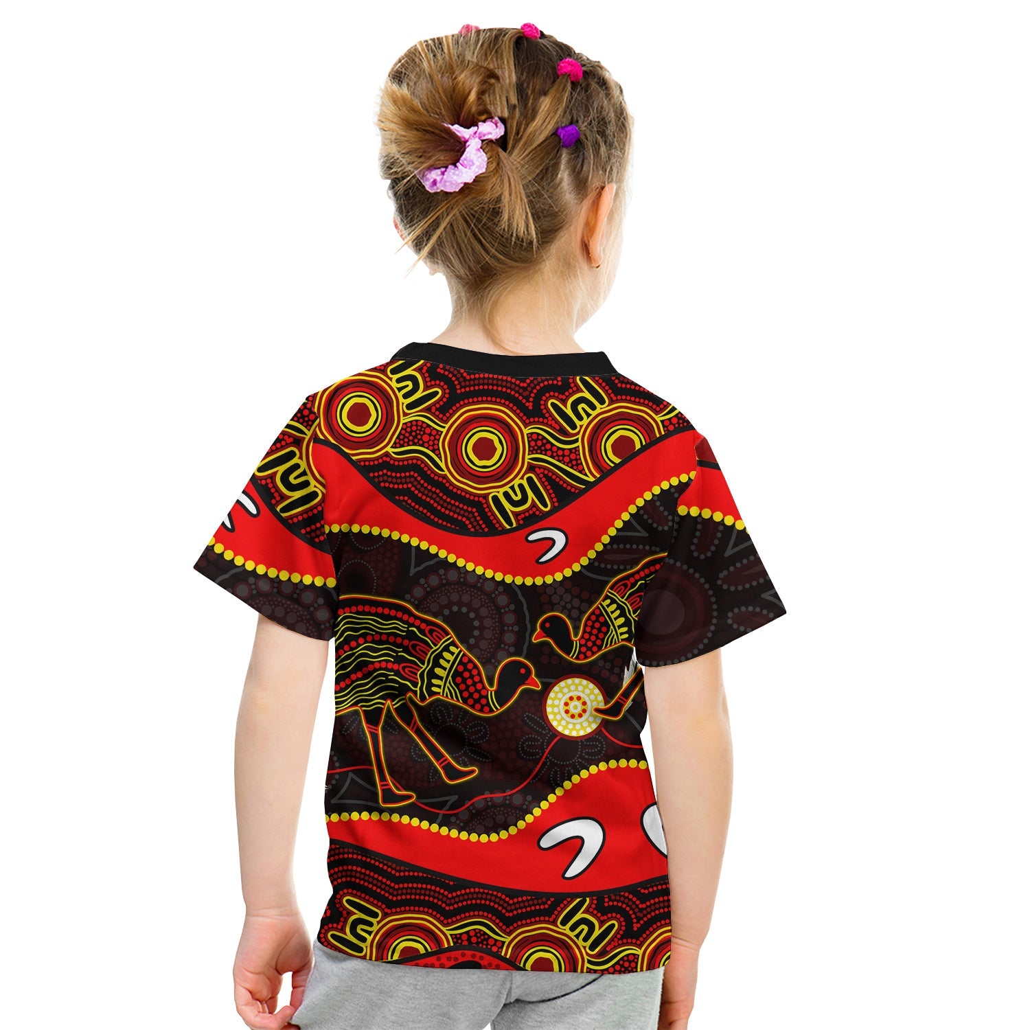 emu-aboriginal-t-shirt-kid-style-no-2