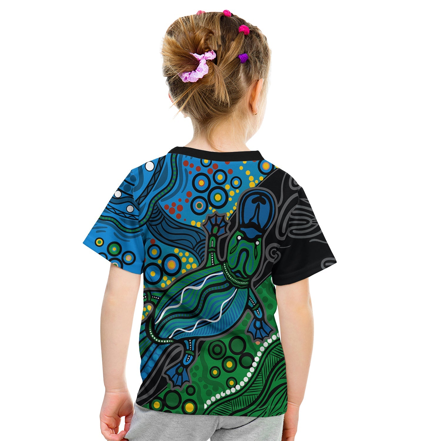 aboriginal-platypus-t-shirt-kid-tribal-no-2