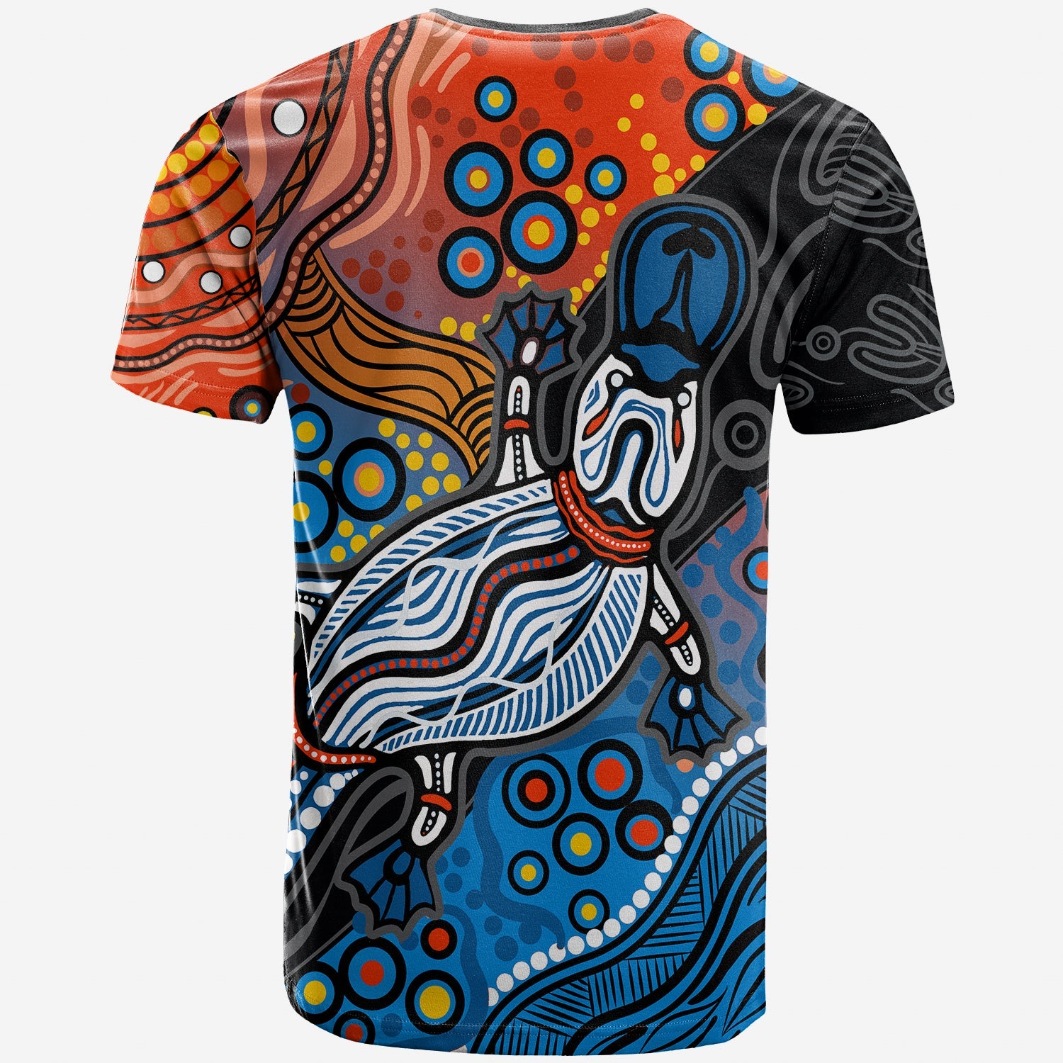 aboriginal-platypus-t-shirt-tribal-no-4