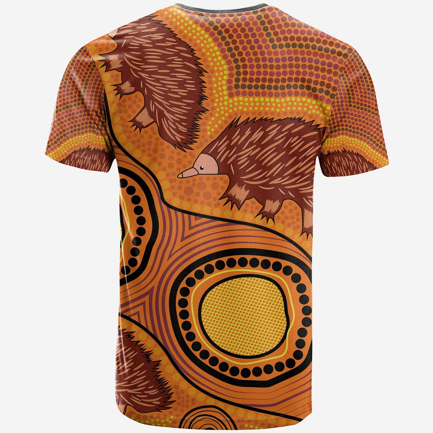 echidna-aboriginal-t-shirt-style-no-1