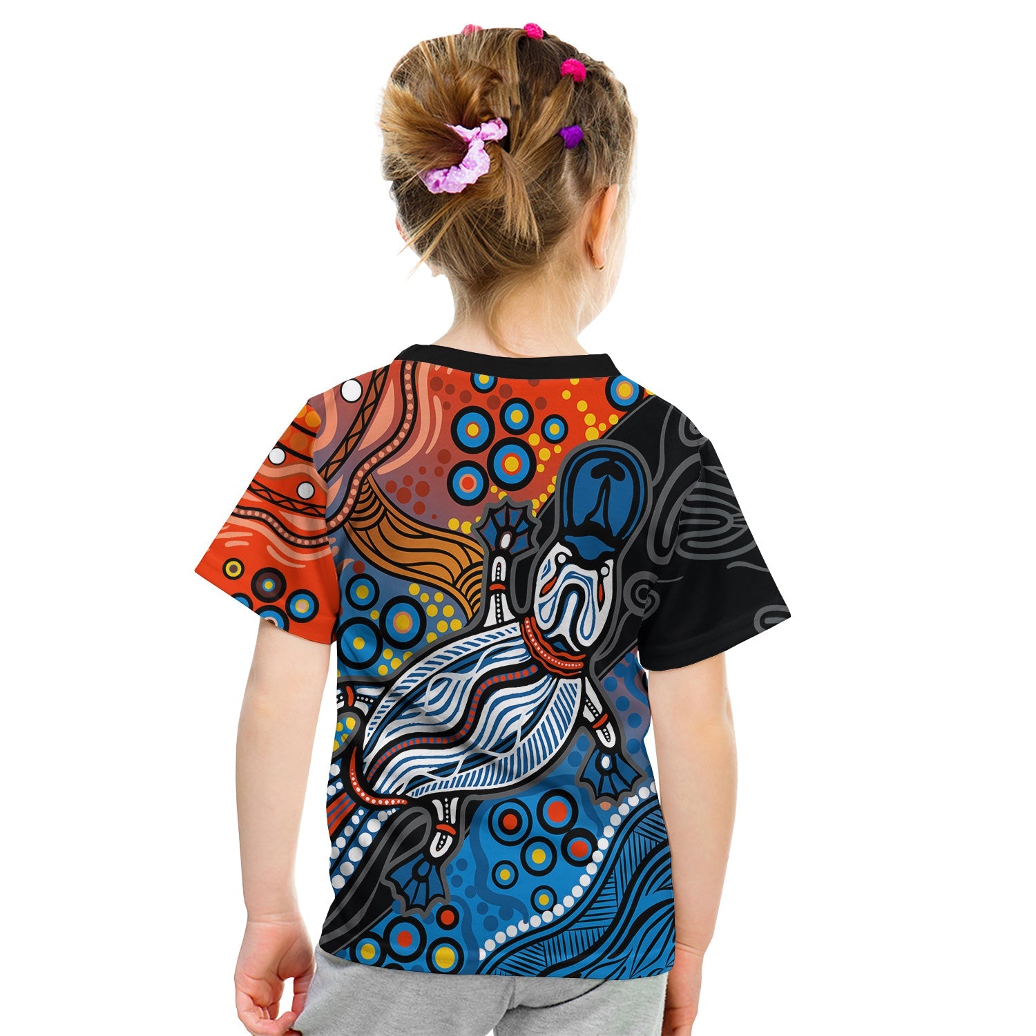 aboriginal-platypus-t-shirt-kid-tribal-no-4