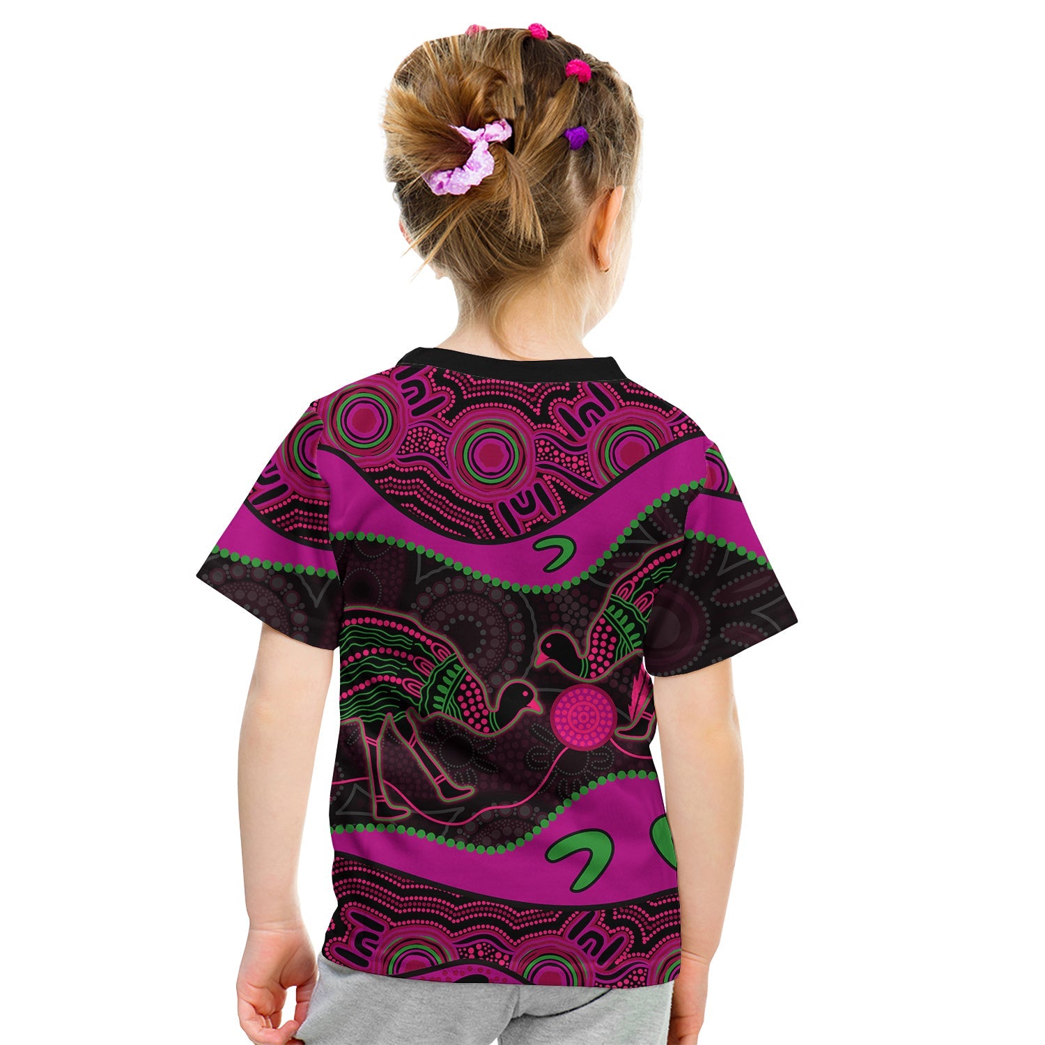 emu-aboriginal-t-shirt-kid-style-no-4