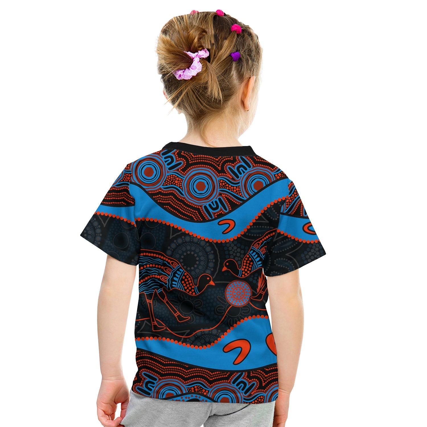 emu-aboriginal-t-shirt-kid-style-no-5