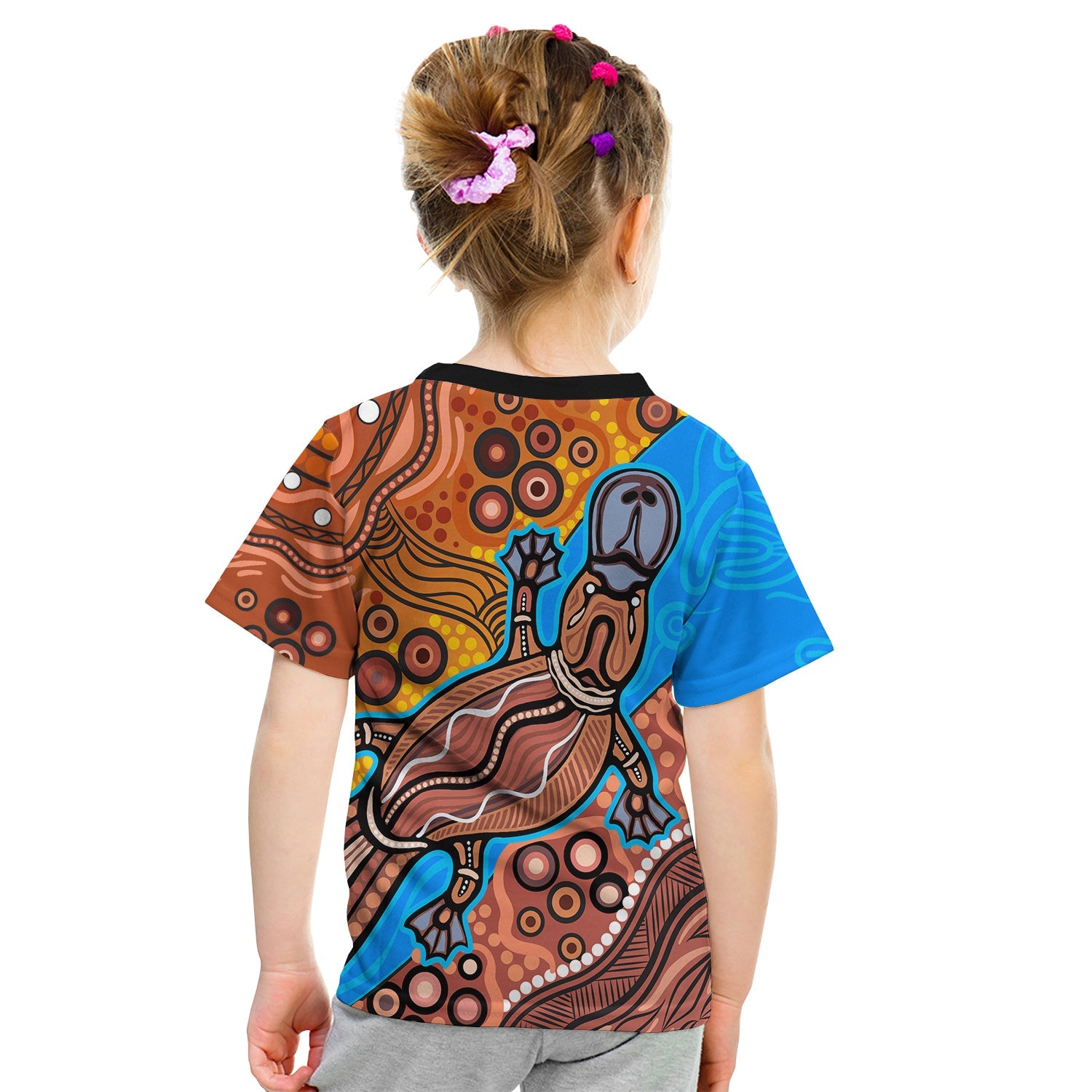 aboriginal-platypus-t-shirt-kid-tribal-no-5