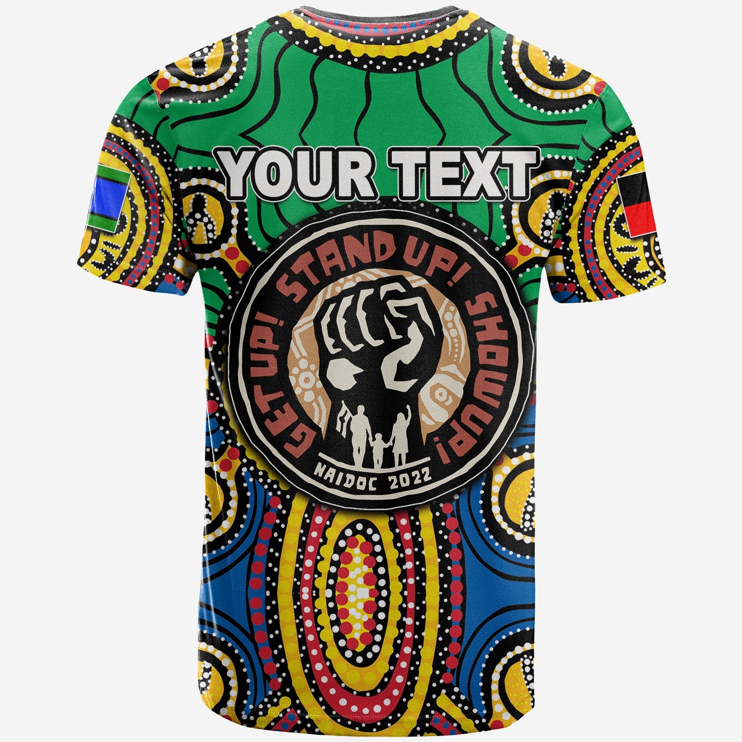 custom-personalisednaidoc-week-2022-t-shirt-dot-aboriginal-no-1