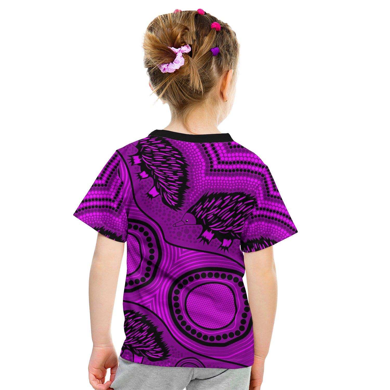 echidna-aboriginal-t-shirt-kid-style-no-4