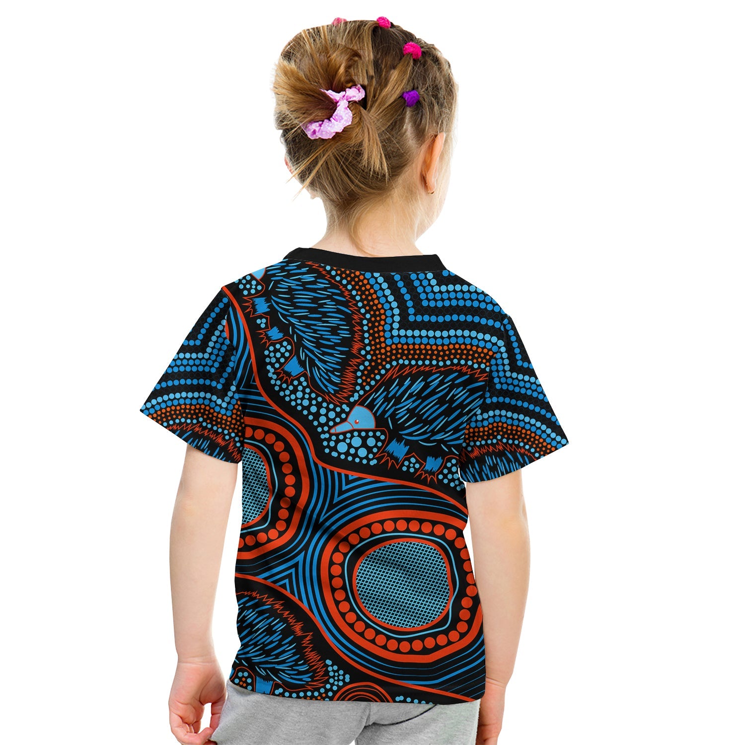 echidna-aboriginal-t-shirt-kid-style-no-3