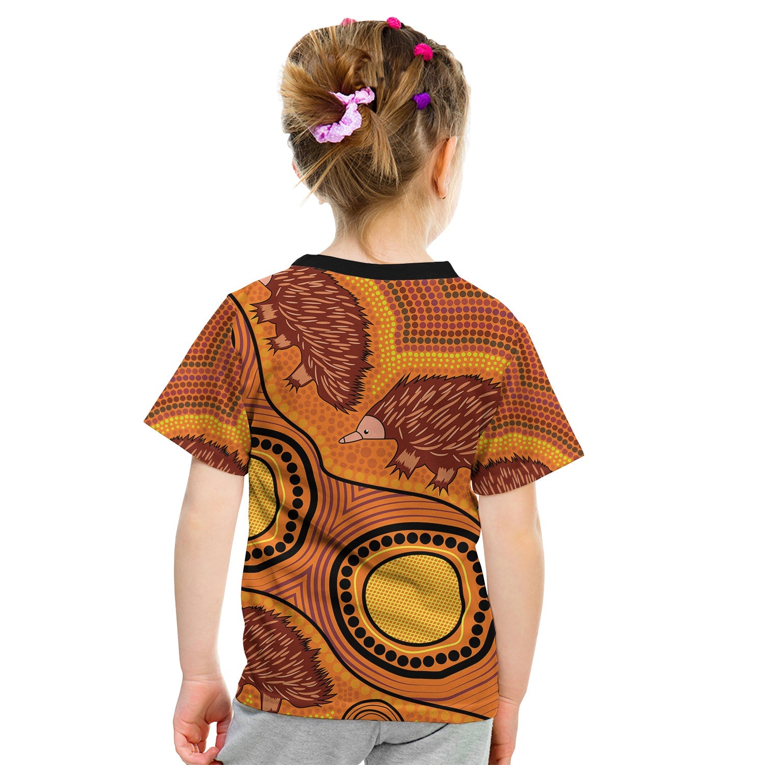 echidna-aboriginal-t-shirt-kid-style-no-1