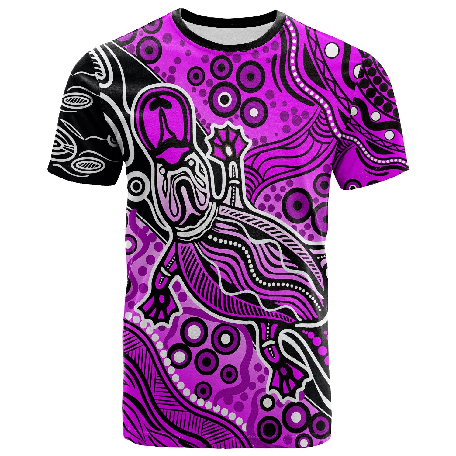 aboriginal-platypus-t-shirt-tribal-no-1