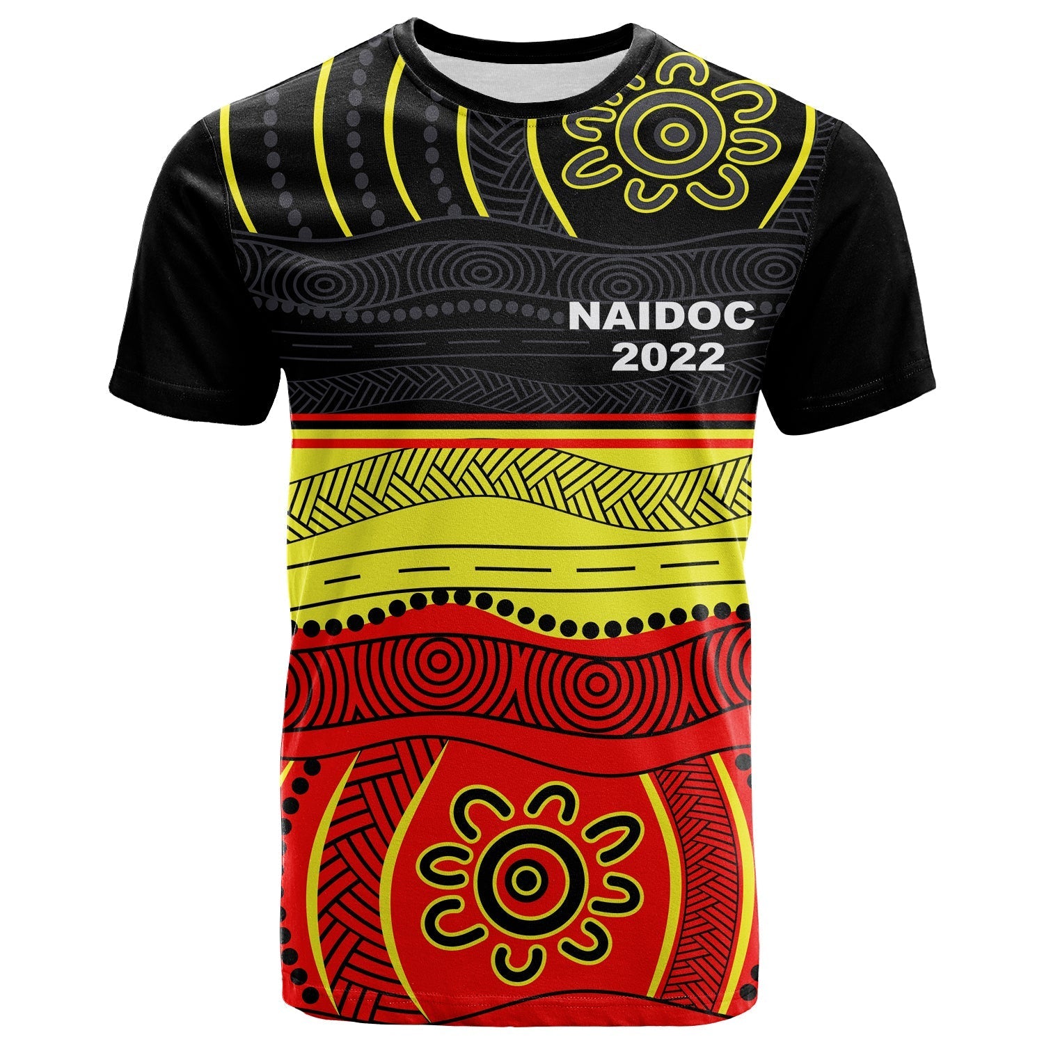 naidoc-week-2022-t-shirt-aboriginal-flag