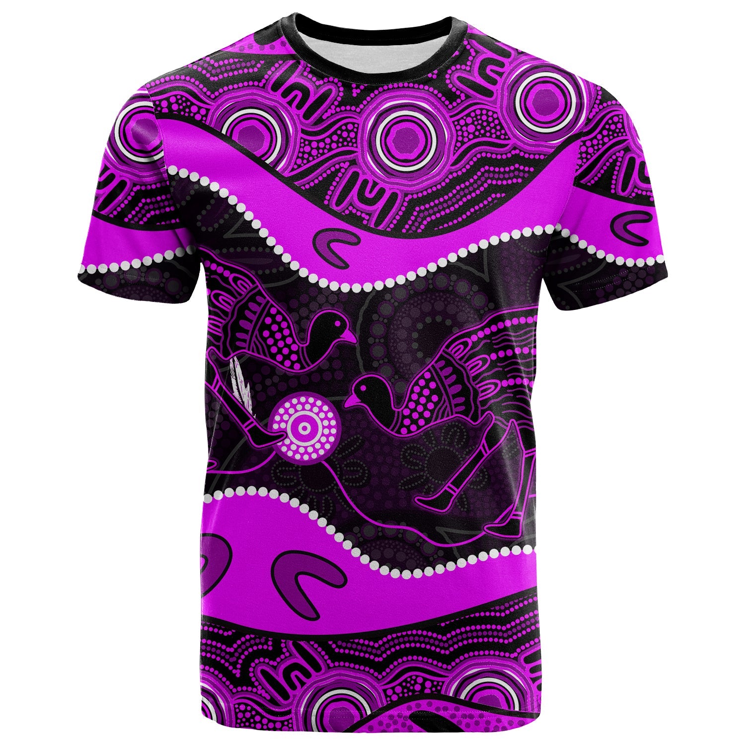 emu-aboriginal-t-shirt-style-no-1