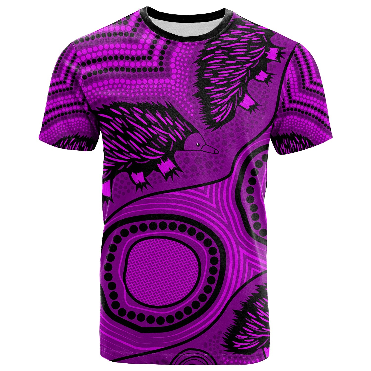 echidna-aboriginal-t-shirt-style-no-4