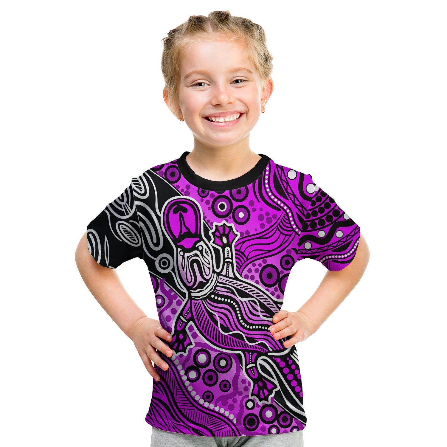 aboriginal-platypus-t-shirt-kid-tribal-no-1