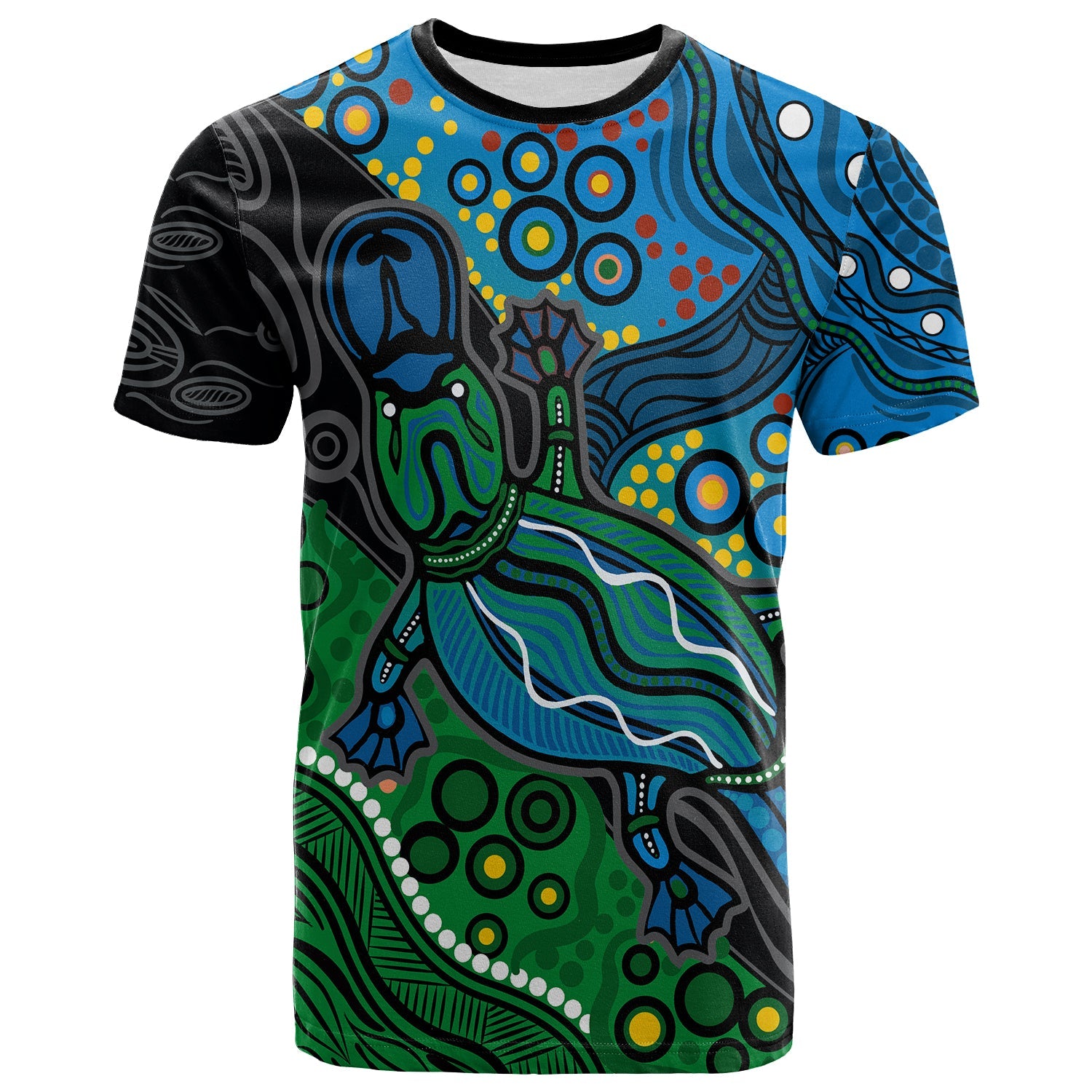 aboriginal-platypus-t-shirt-tribal-no-2