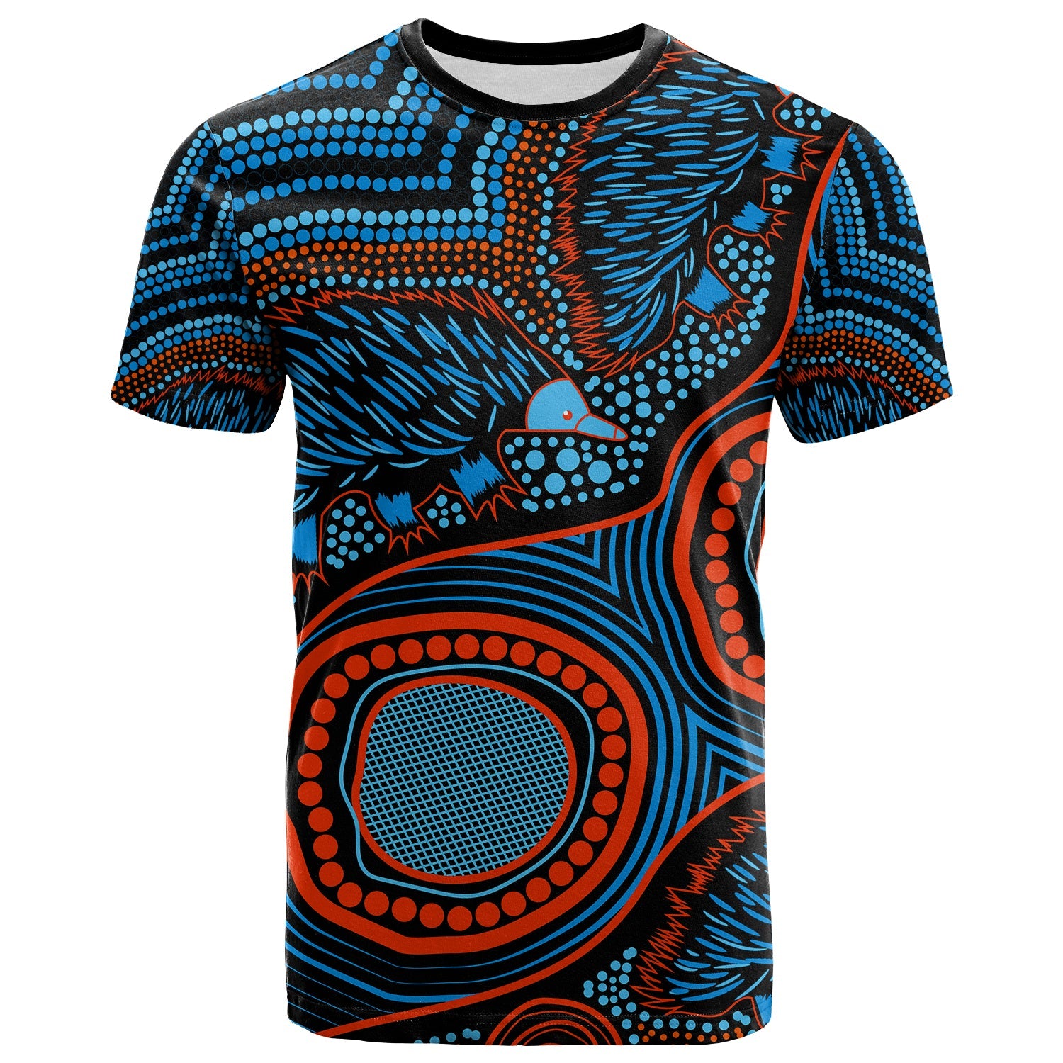 echidna-aboriginal-t-shirt-style-no-3