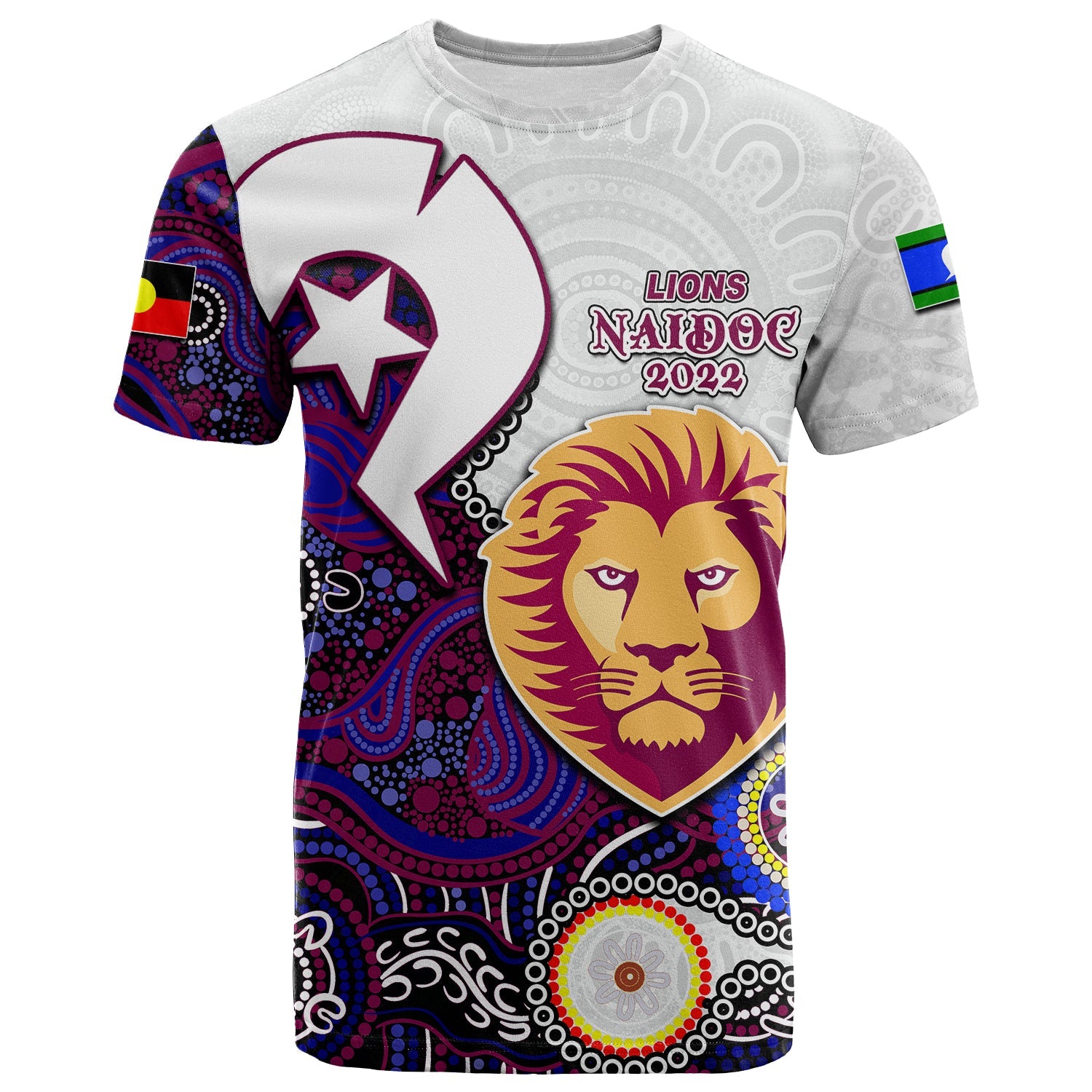 lions-australian-football-t-shirt-naidoc-2022-patterns