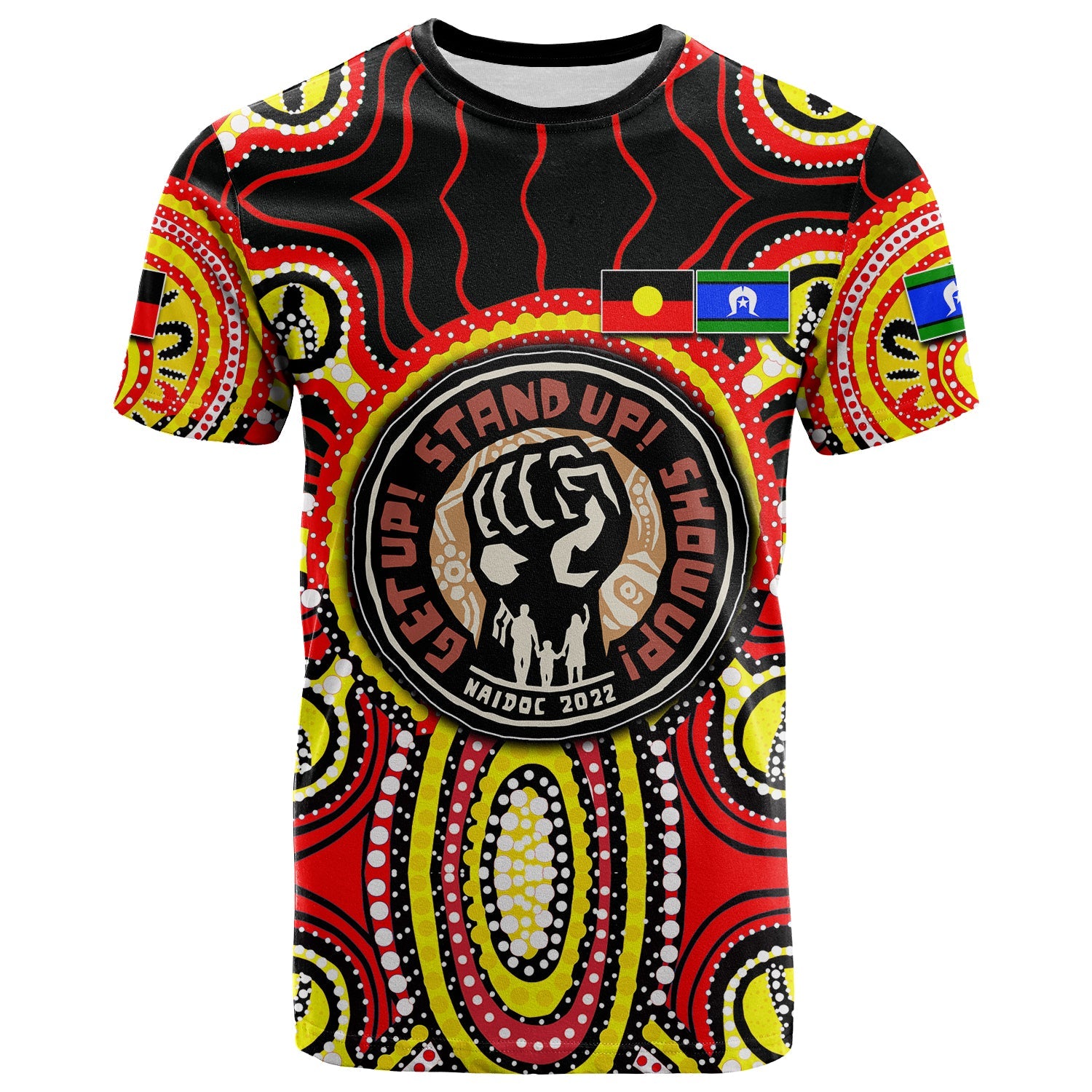 custom-personalisednaidoc-week-2022-t-shirt-dot-aboriginal-no-2