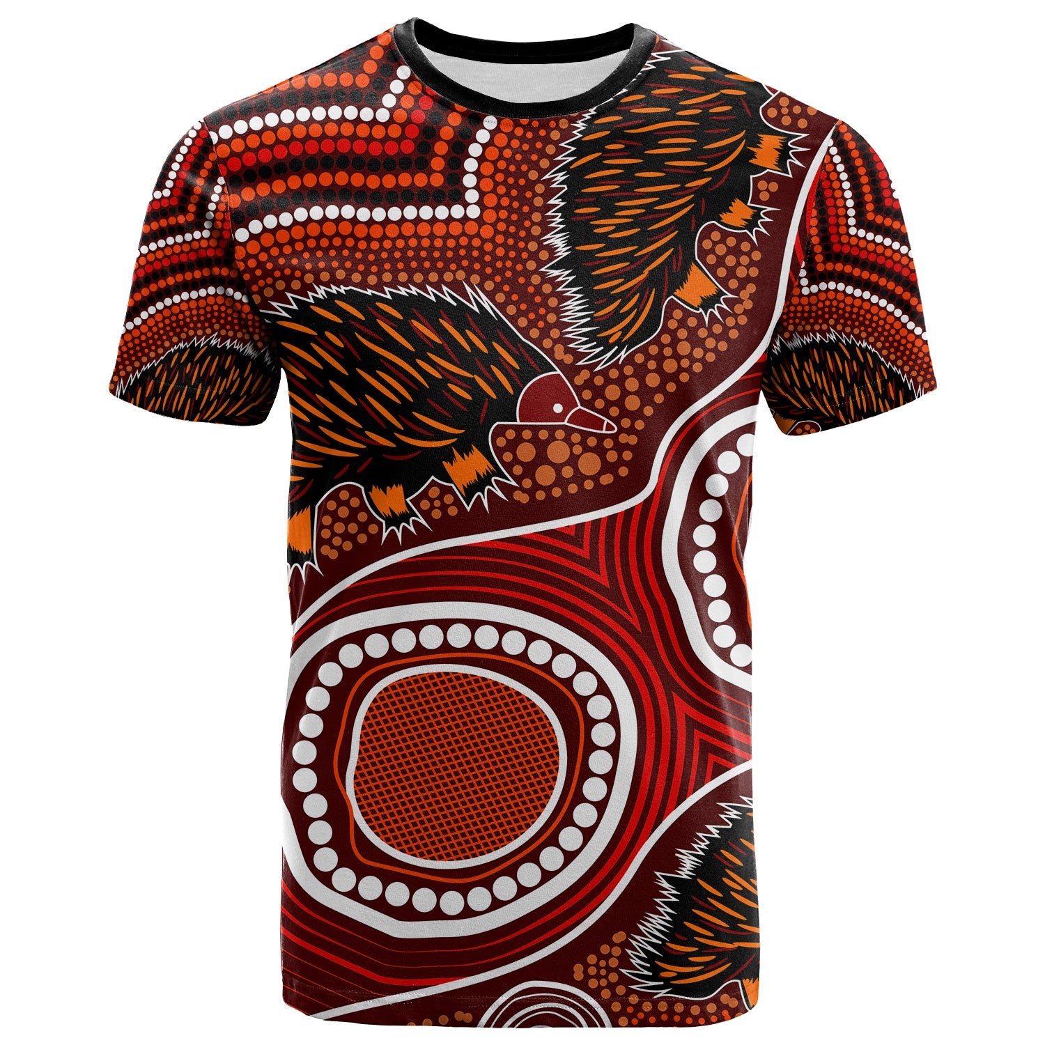 echidna-aboriginal-t-shirt-style-no-2