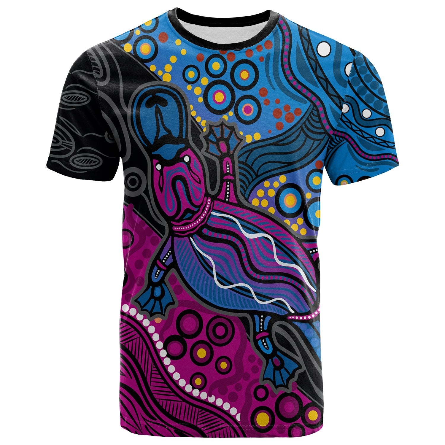 aboriginal-platypus-t-shirt-tribal-no-3