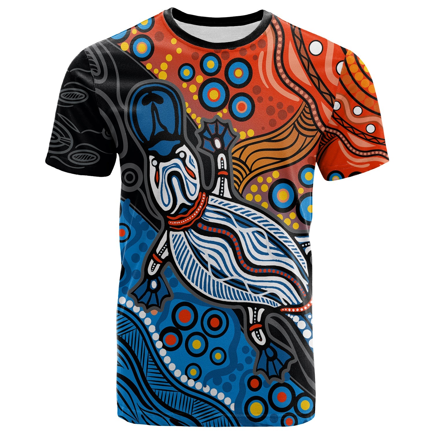 aboriginal-platypus-t-shirt-tribal-no-4