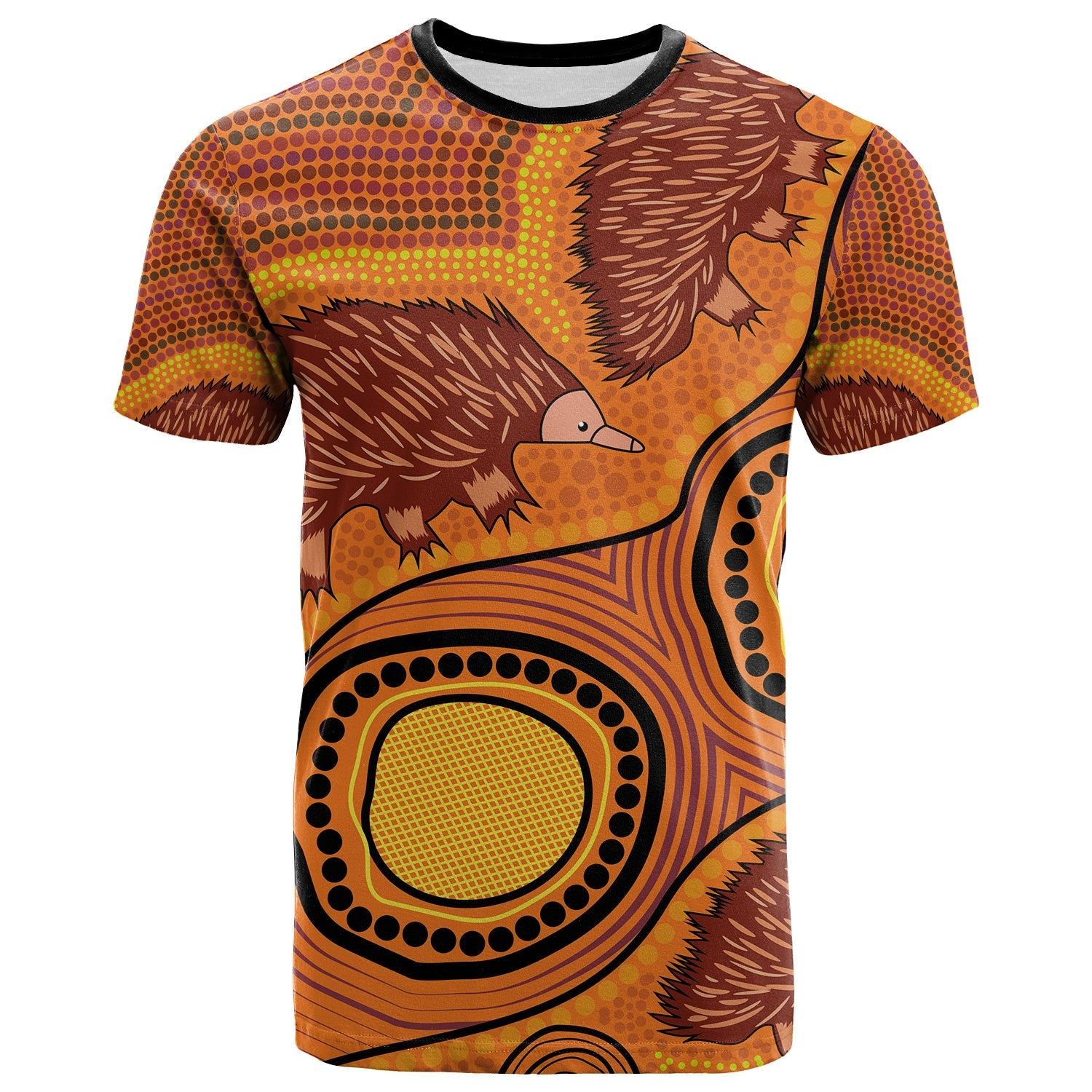 echidna-aboriginal-t-shirt-style-no-1