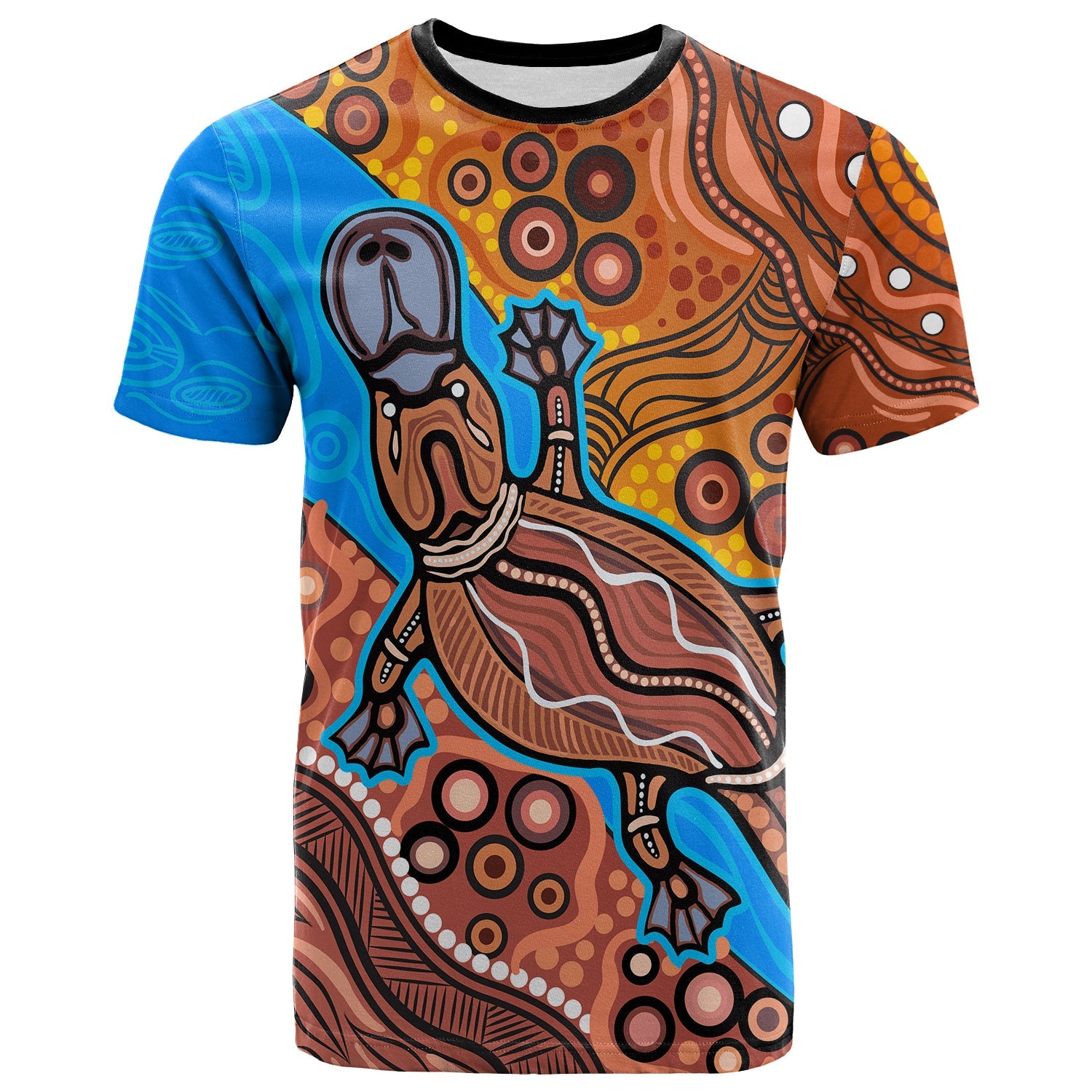 aboriginal-platypus-t-shirt-tribal-no-5