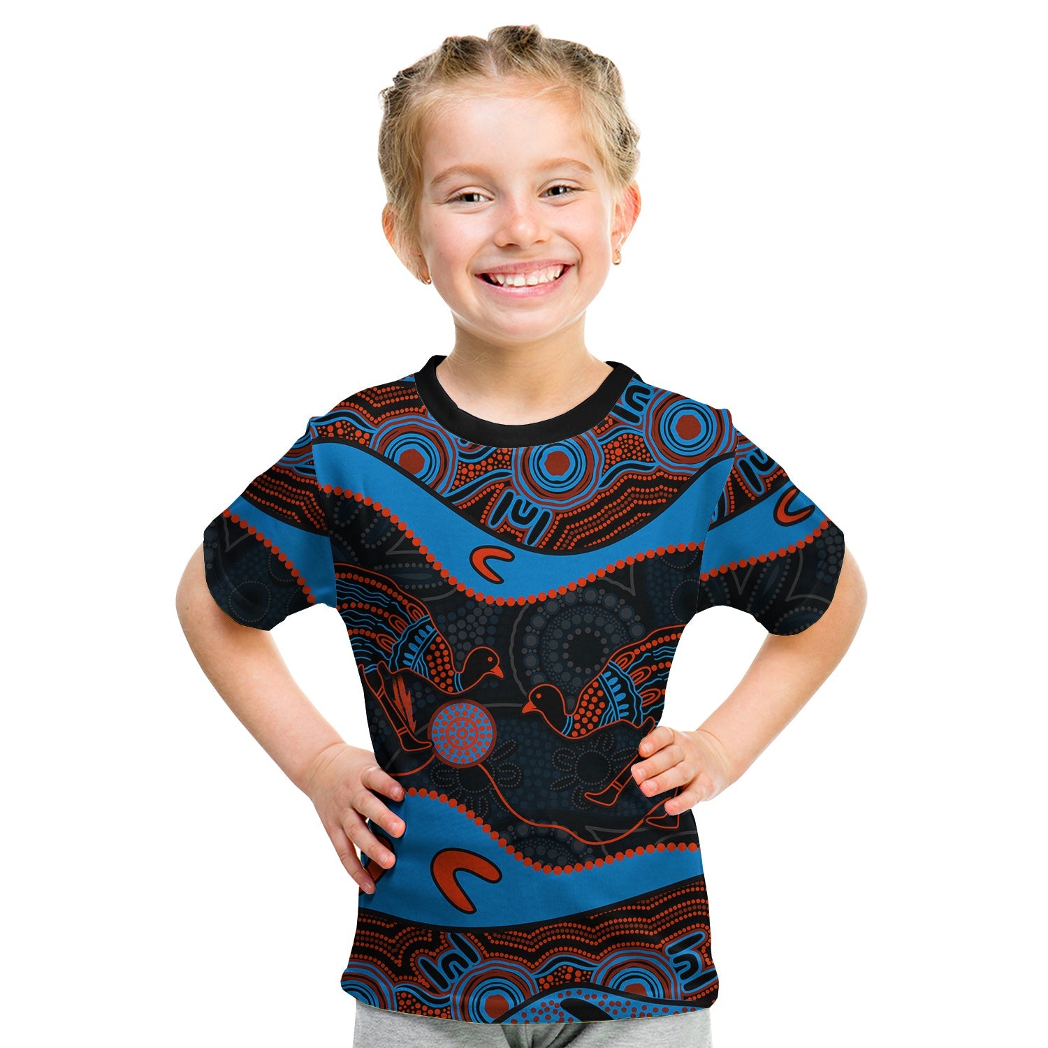 emu-aboriginal-t-shirt-kid-style-no-5