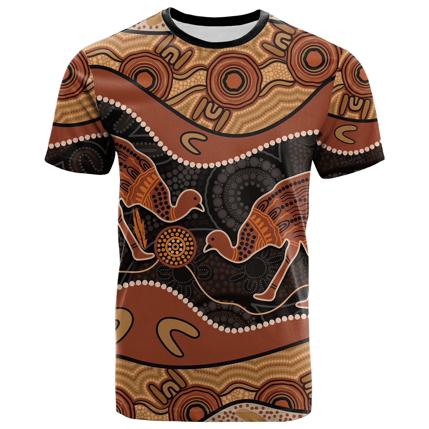 emu-aboriginal-t-shirt-style-no-6