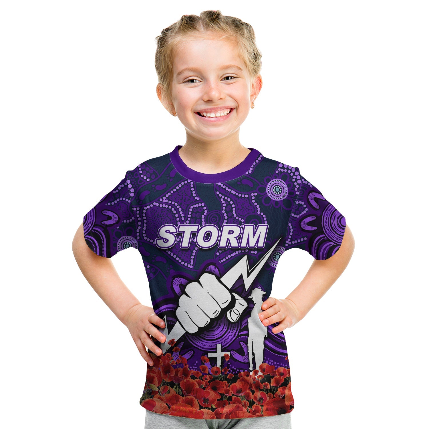 storm-t-shirt-kid-anzac-day-poppy-flowers-with-aboriginal