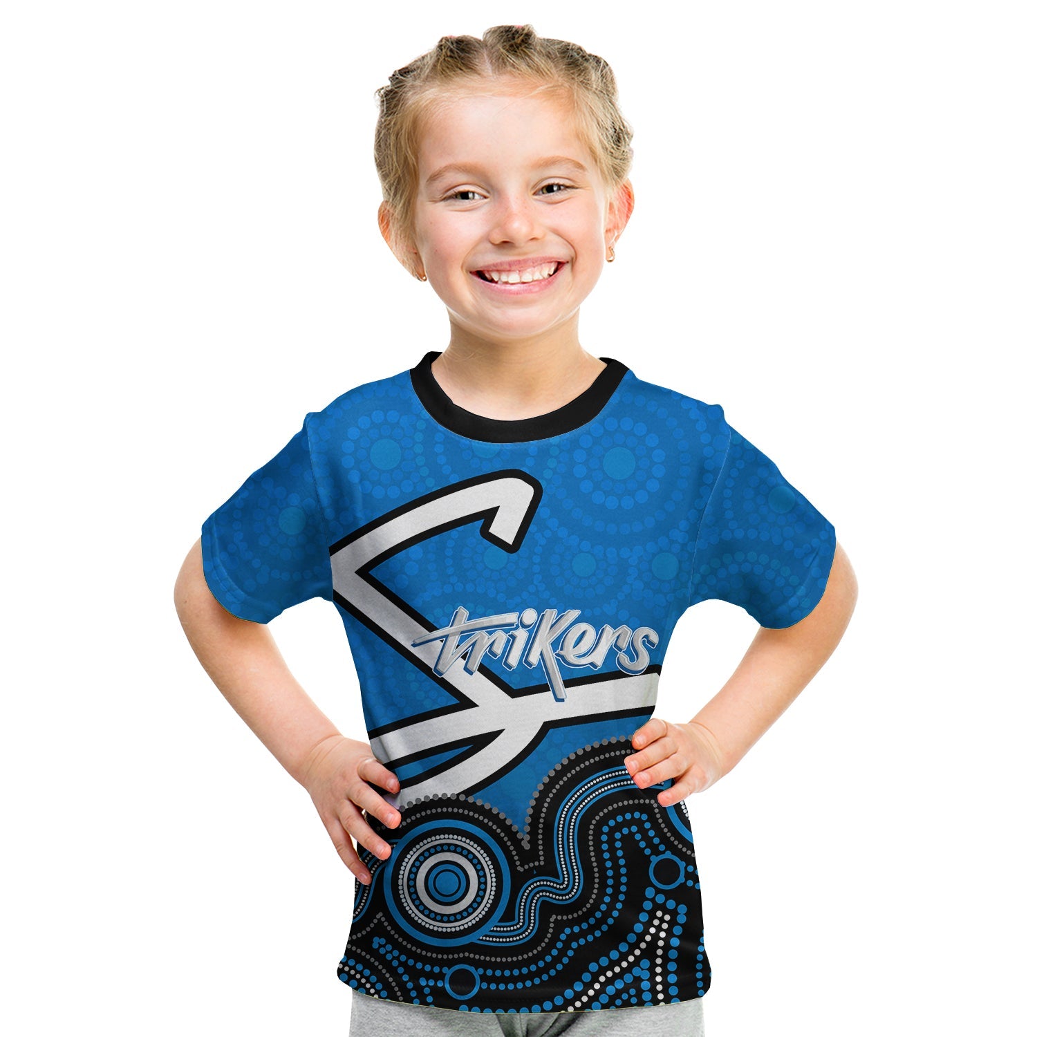 custom-personalised-and-numberadelaide-strikers-t-shirt-kid-cricket-aboriginal-style