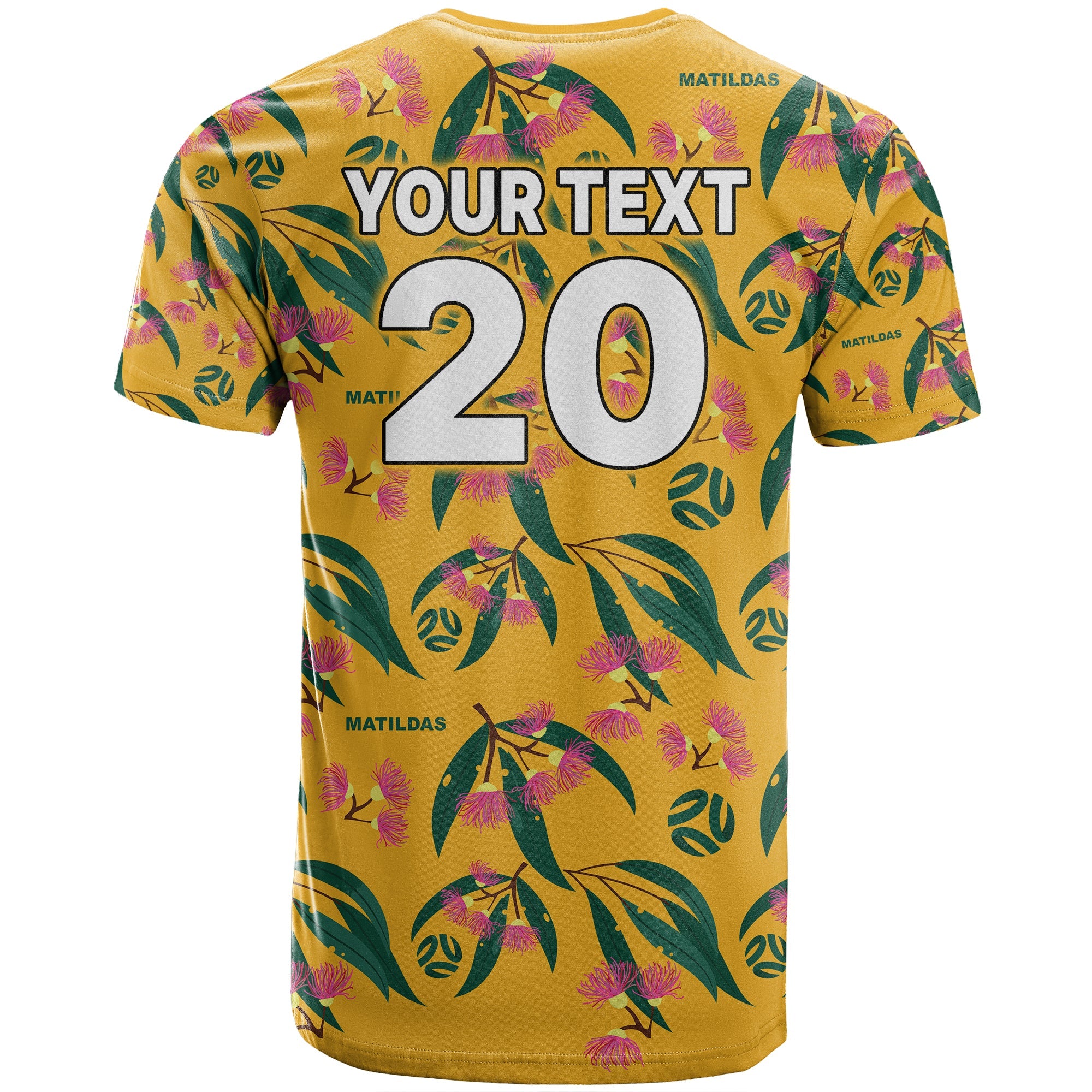 Custom Aussie Matildas T Shirt Football Australia 2023 Silver Princess Unique LT9