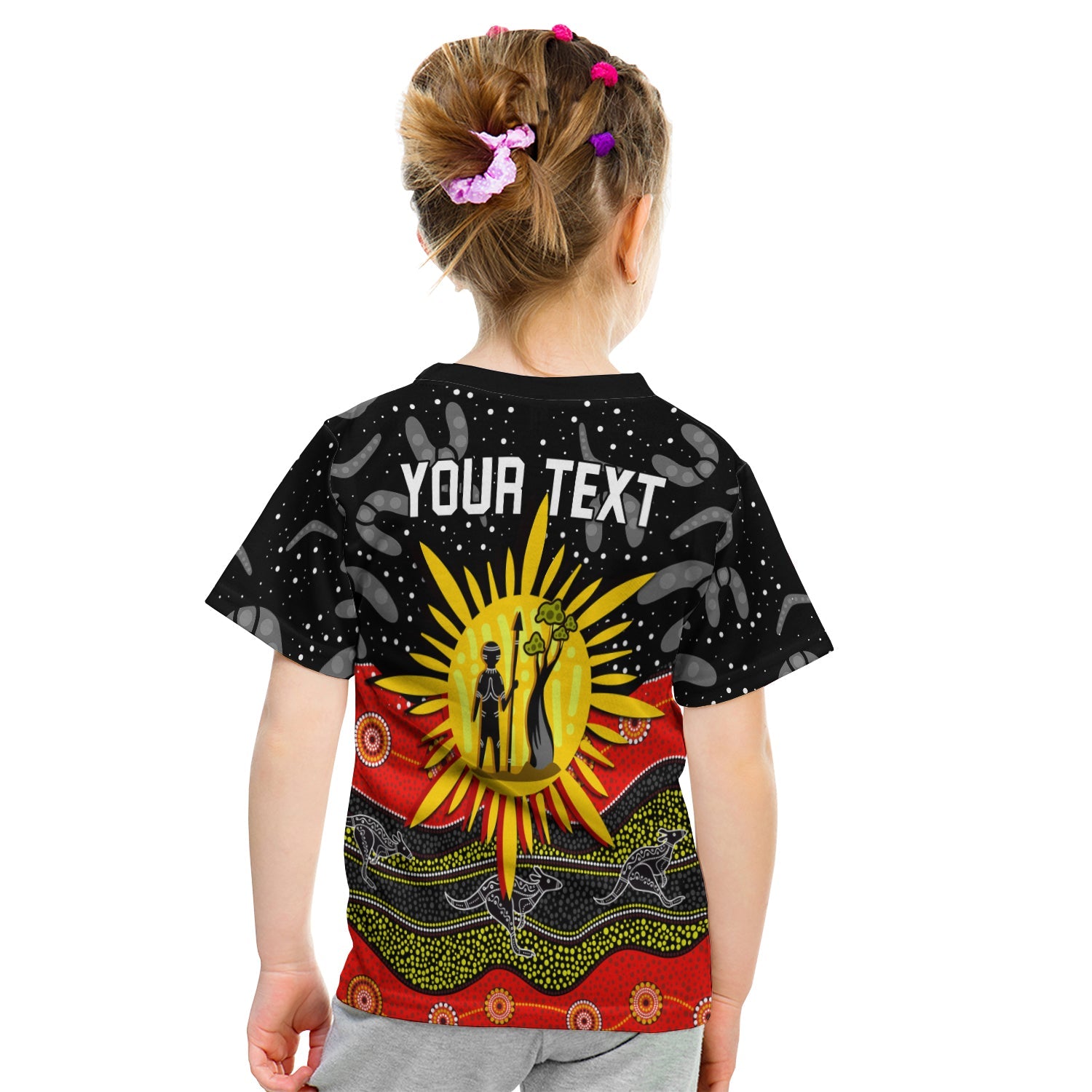 custom-personalised-aboriginal-flag-t-shirt-kid-energetic-aussie