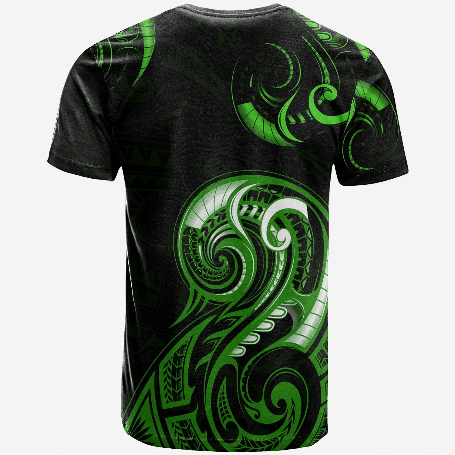 custom-personalised-aotearoa-fern-t-shirt-maori-pattern-version-green