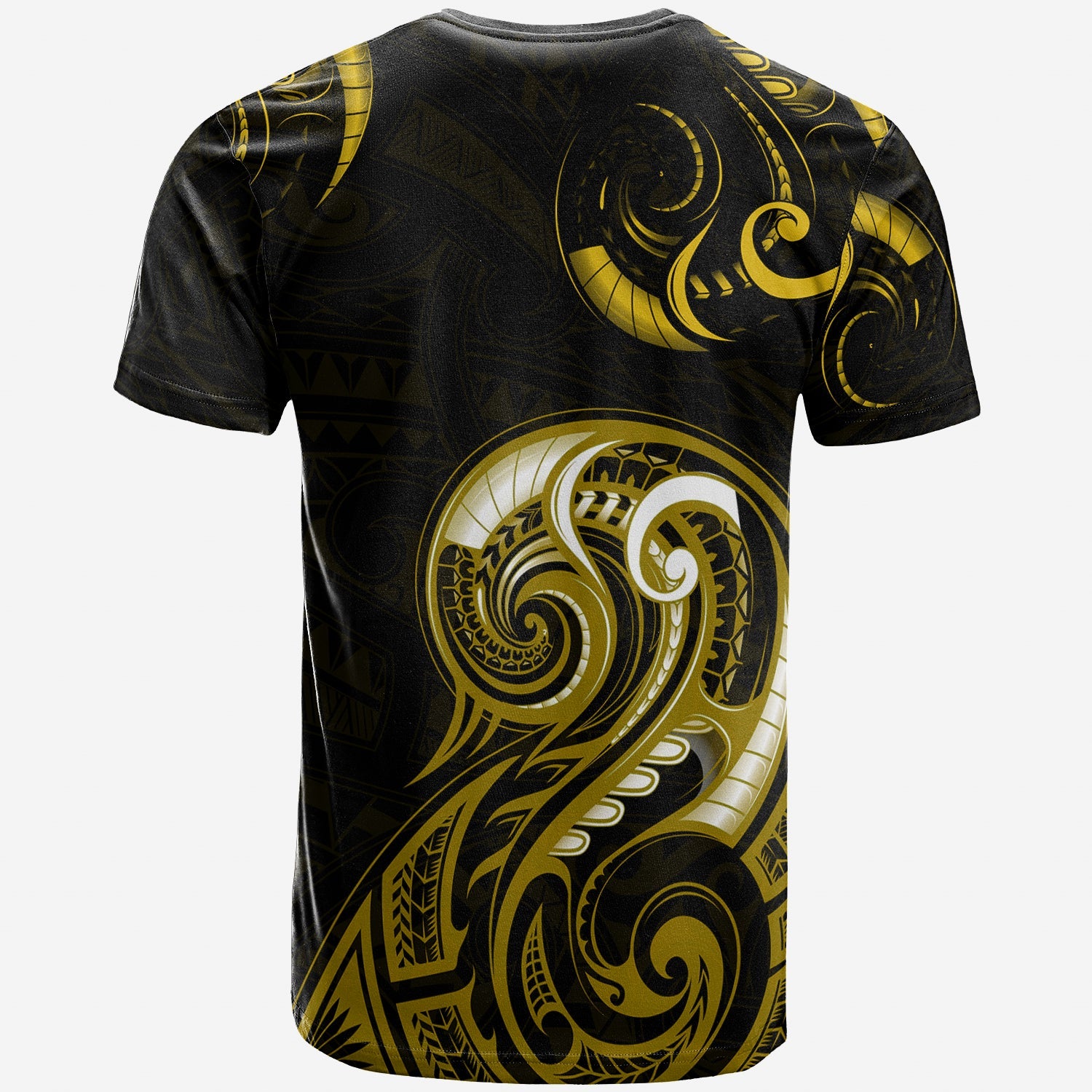 custom-personalised-aotearoa-fern-t-shirt-maori-pattern-version-gold