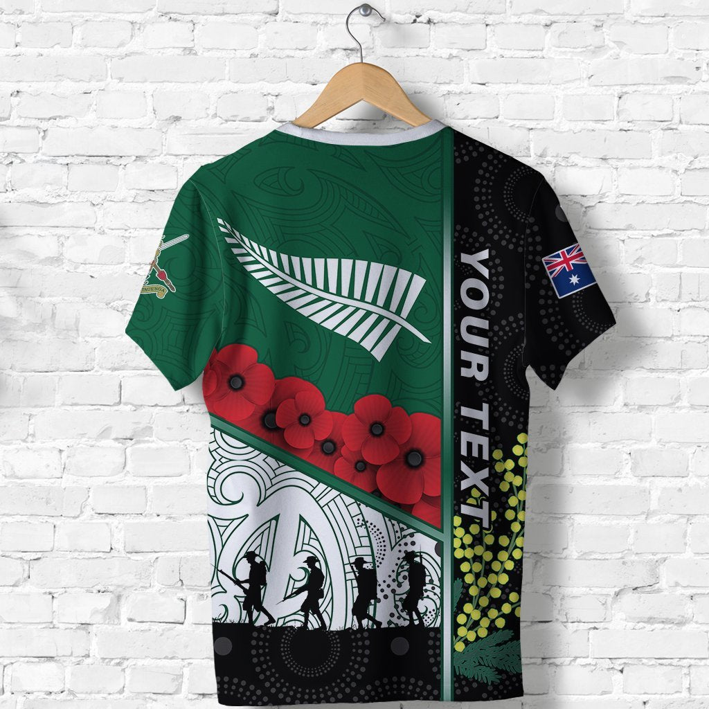 custom-personalised-anzac-day-lest-we-forget-t-shirt-australia-indigenous-and-new-zealand-maori