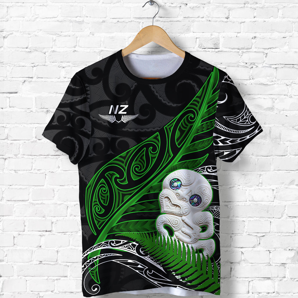 custom-personalised-aotearoa-maori-t-shirt-hei-tiki-and-fern