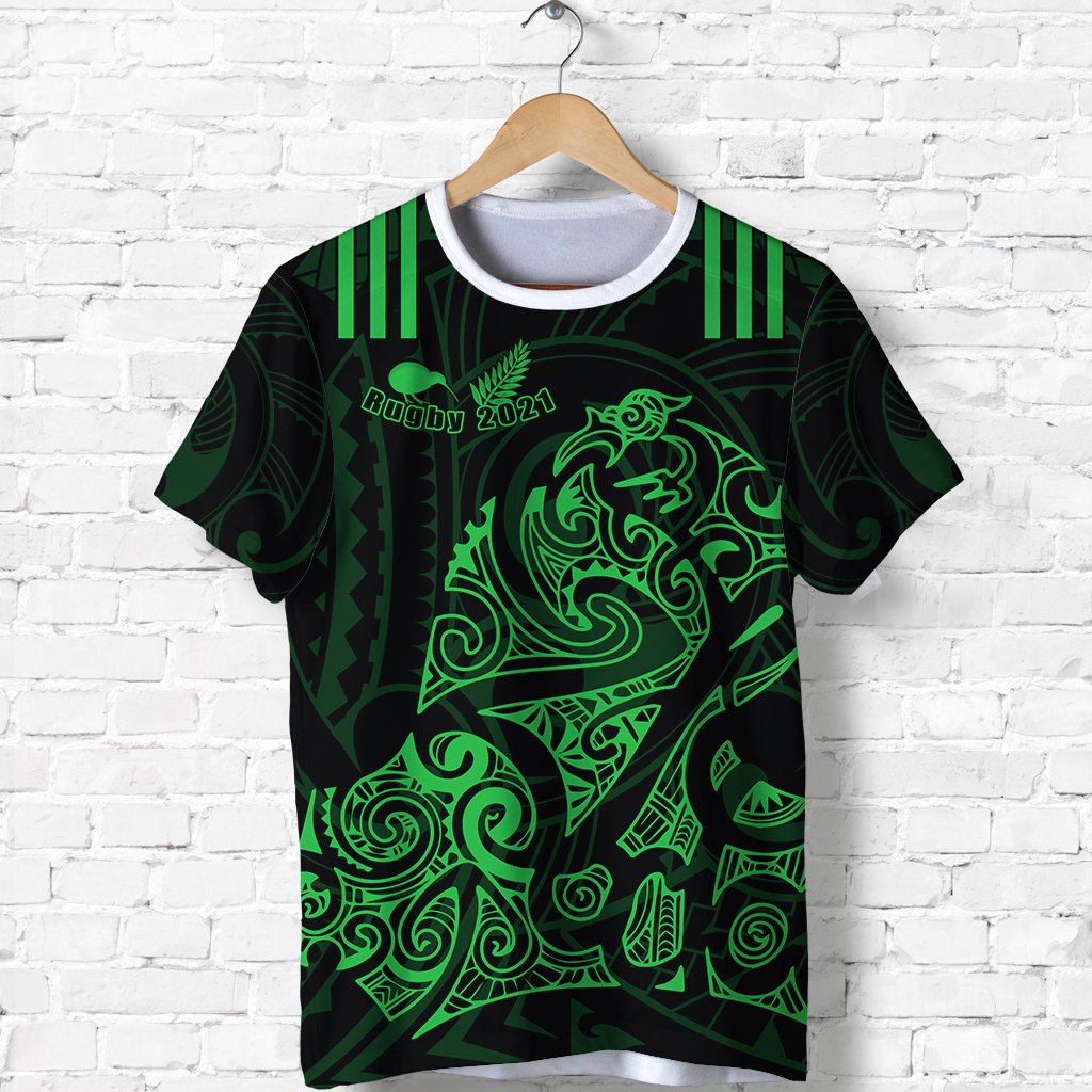 custom-personalised-aotearoa-super-rugby-t-shirt-maori-kiwi-green-custom-text-and-number