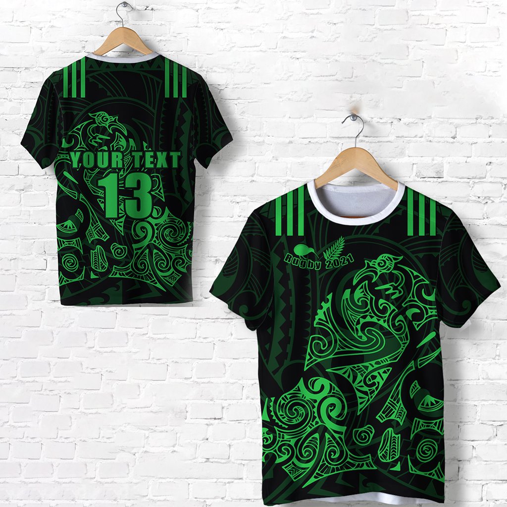 custom-personalised-aotearoa-super-rugby-t-shirt-maori-kiwi-green-custom-text-and-number