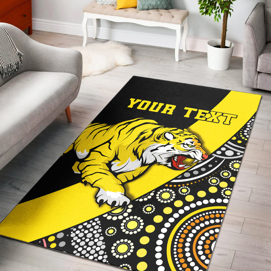 custom-personalised-richmond-indigenous-area-rug-tigers-football