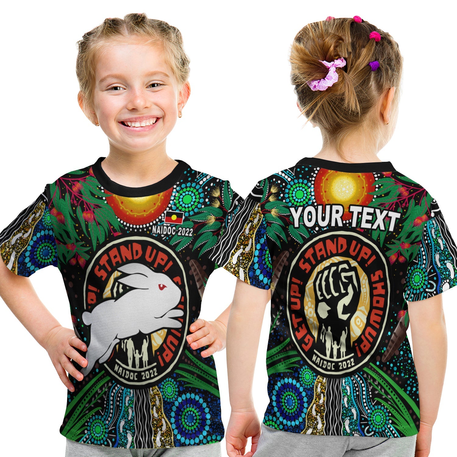 custom-personalised-rabbitohs-naidoc-week-2022-t-shirt-kid-aboriginal-get-up