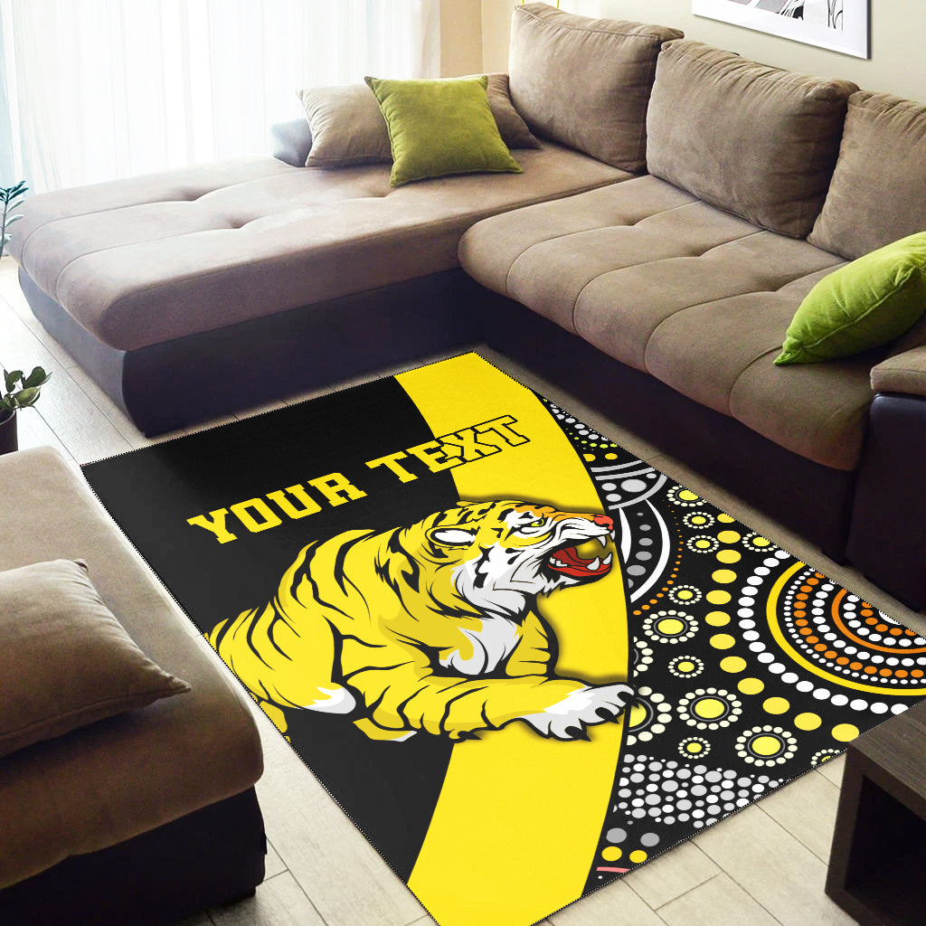 custom-personalised-richmond-indigenous-area-rug-tigers-football