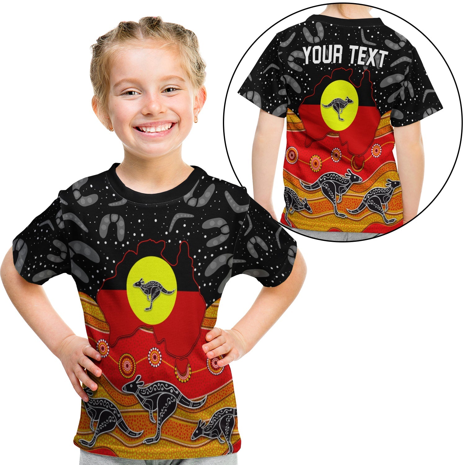 custom-personalised-aboriginal-flag-t-shirt-kid-map-aussie