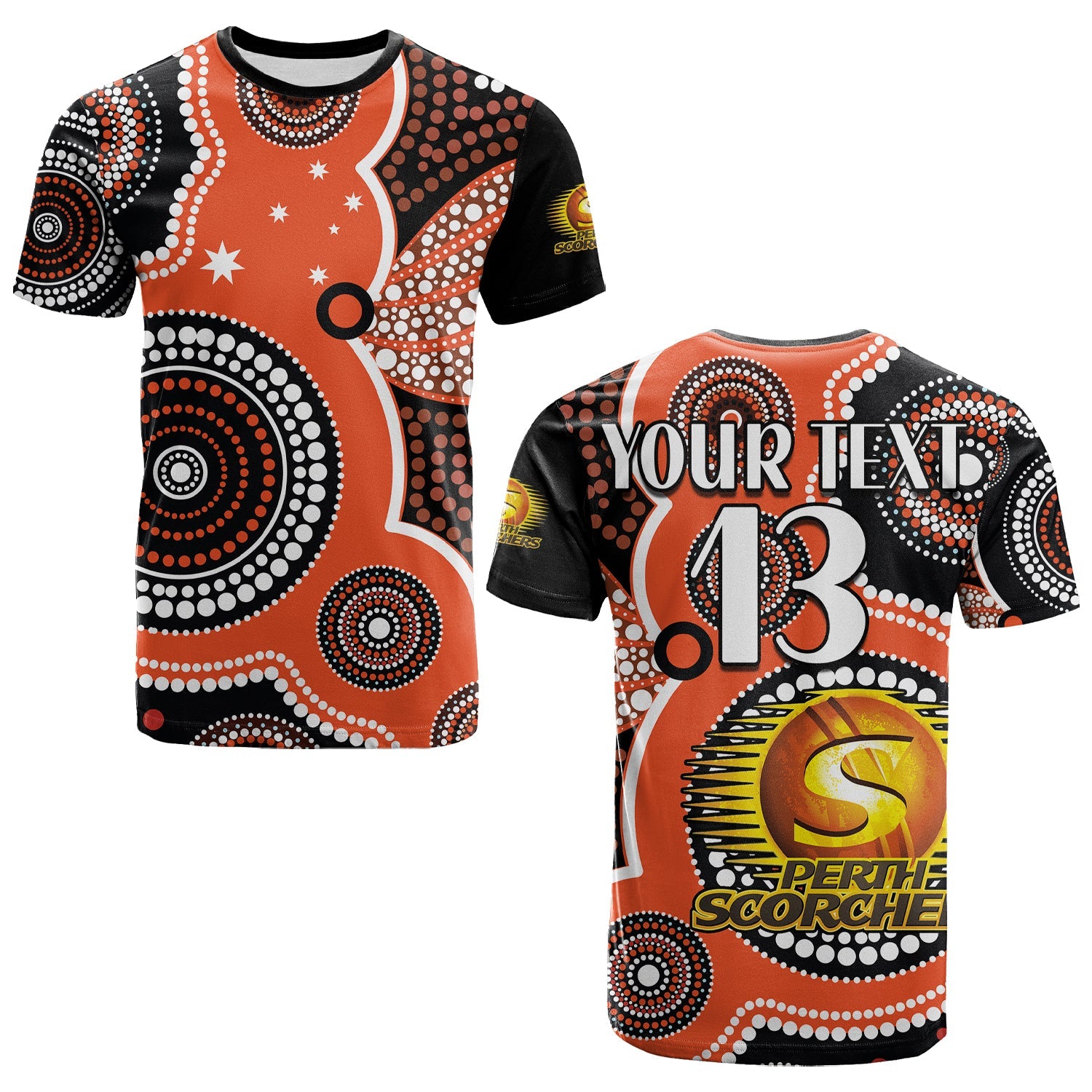 custom-text-and-number-perth-scorchers-t-shirt-australia-cricket-bbl-aboriginal