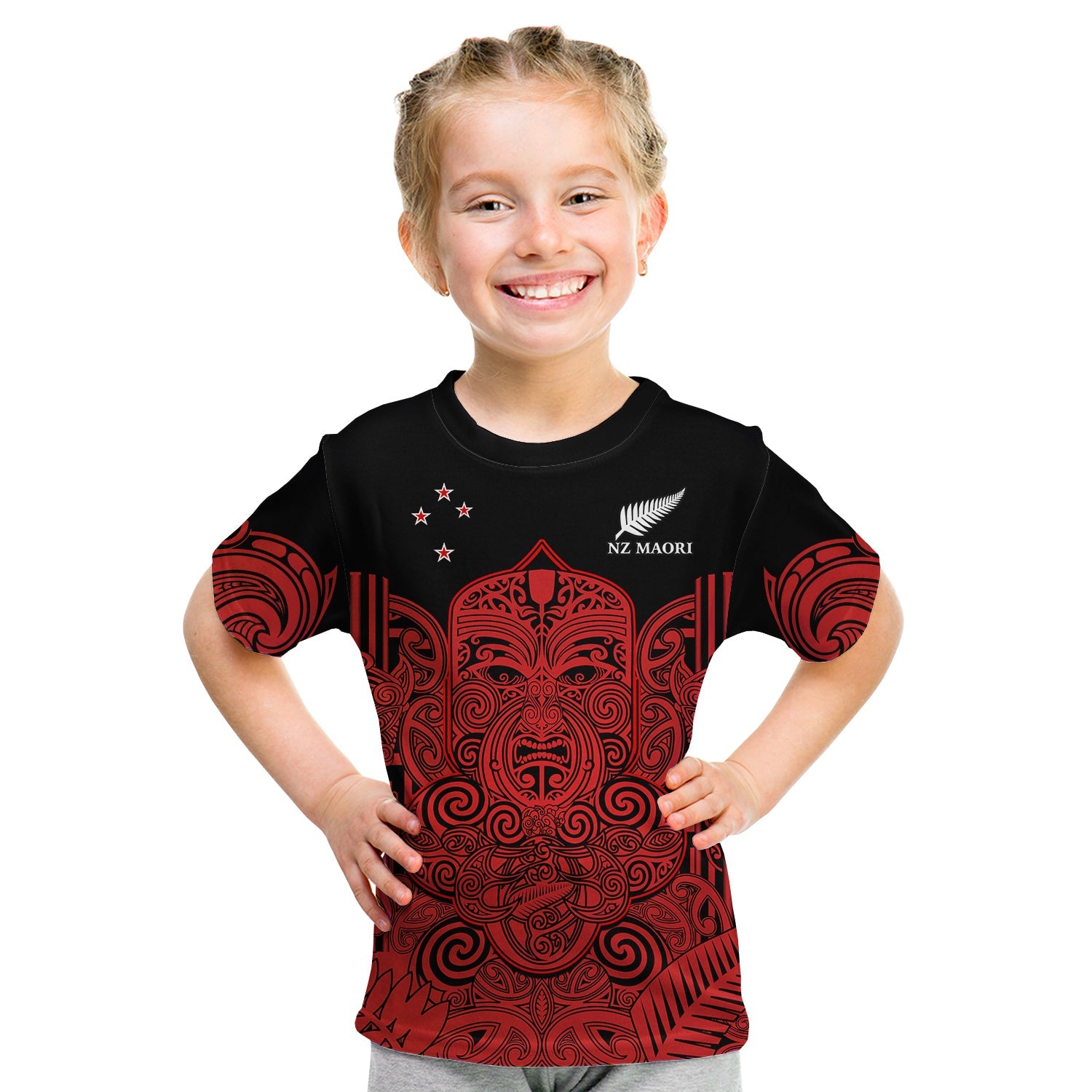 custom-text-and-number-new-zealand-tiki-rugby-t-shirt-nz-maori-koru-pattern-ver03