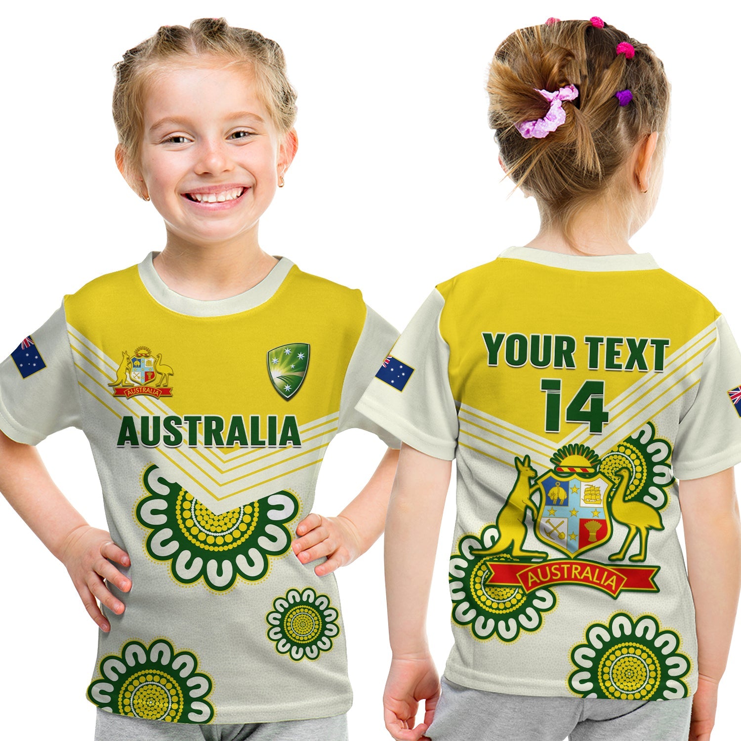 custom-text-and-number-australia-cricket-t-shirt-kid-boxing-day-test-aussie-indigenous